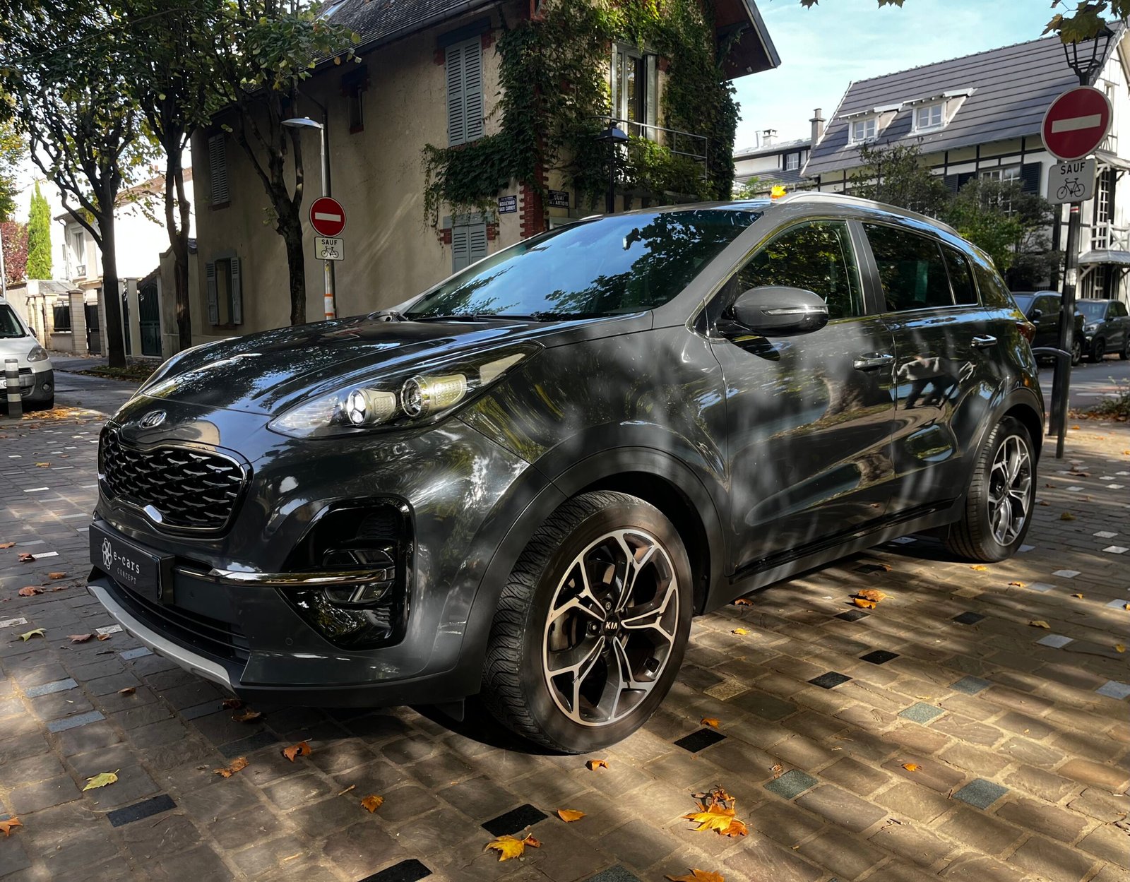 KIA Sportage Phase 2 1.6 CRDi 4×2 DCT7 136Ch “GT Line”