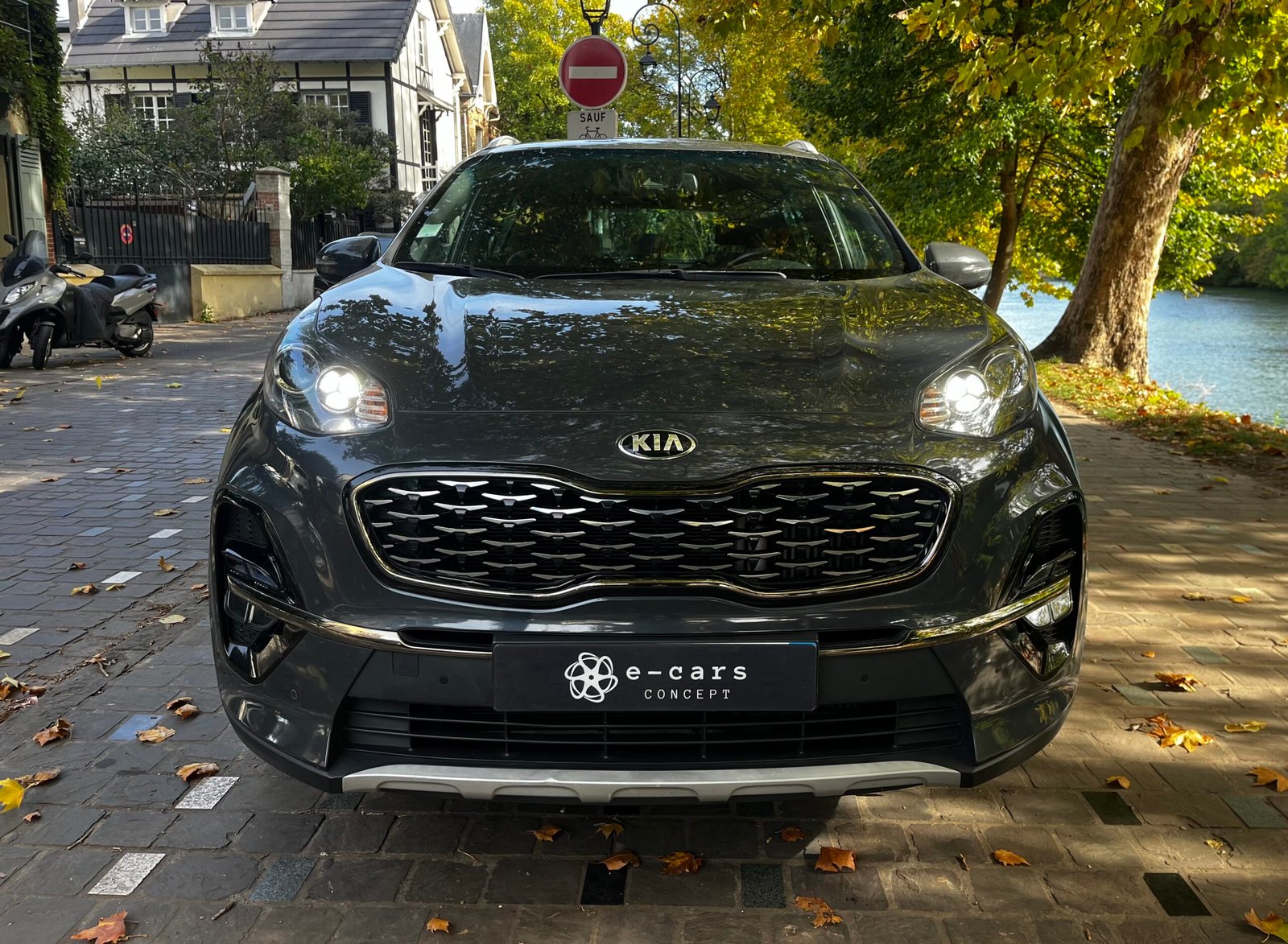 KIA Sportage Phase 2 1.6 CRDi 4×2 DCT7 136Ch “GT Line”