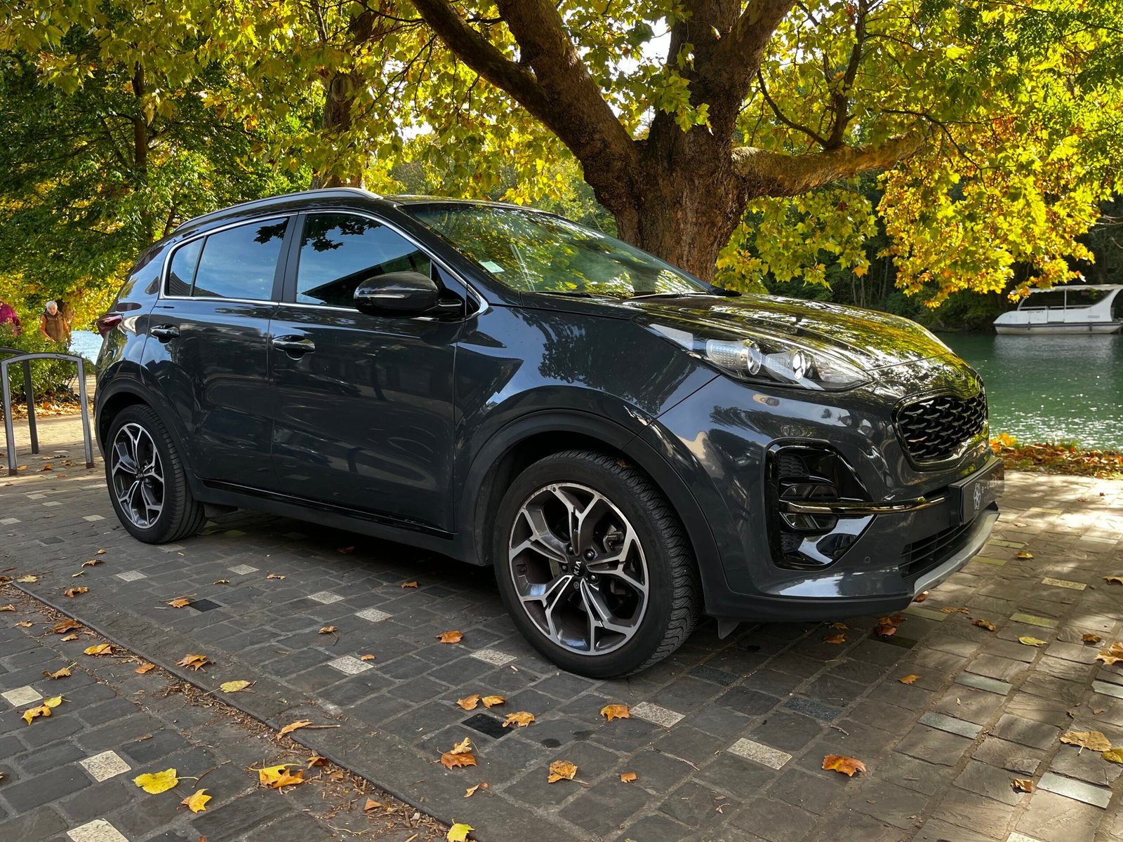 KIA Sportage Phase 2 1.6 CRDi 4×2 DCT7 136Ch “GT Line”