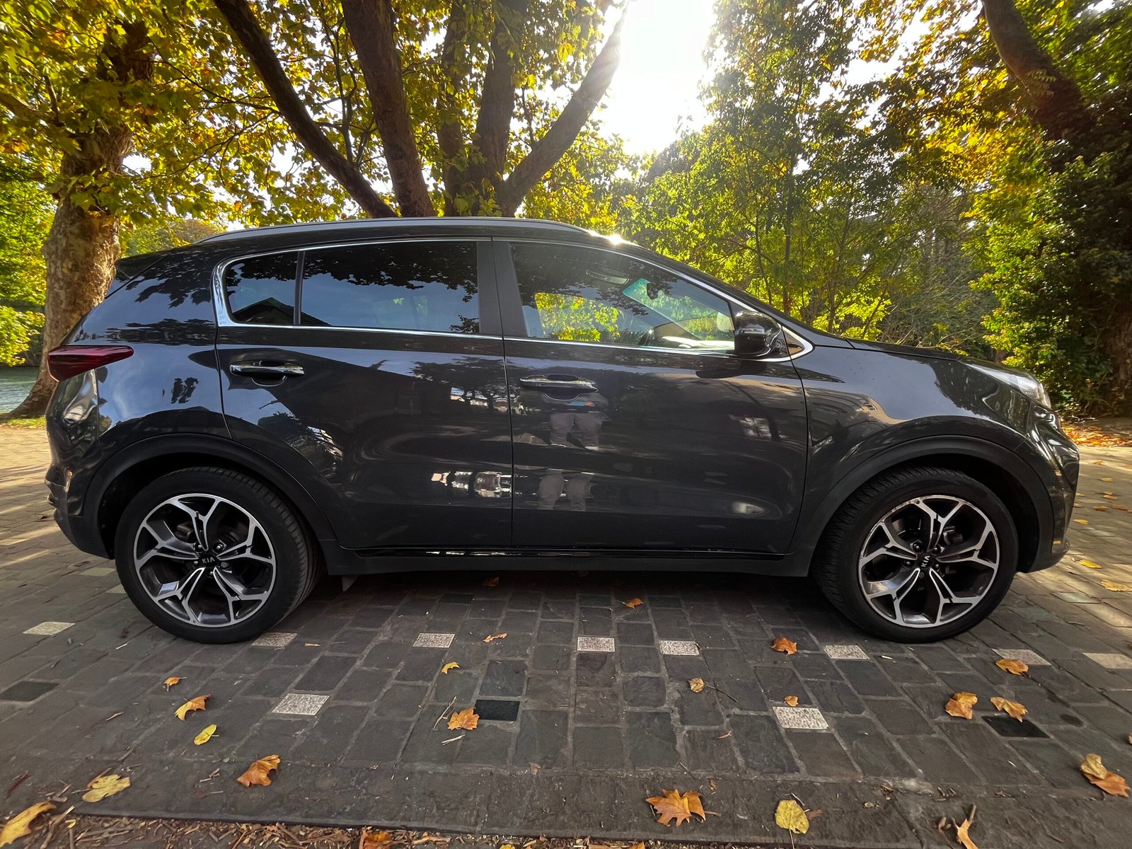 KIA Sportage Phase 2 1.6 CRDi 4×2 DCT7 136Ch “GT Line”