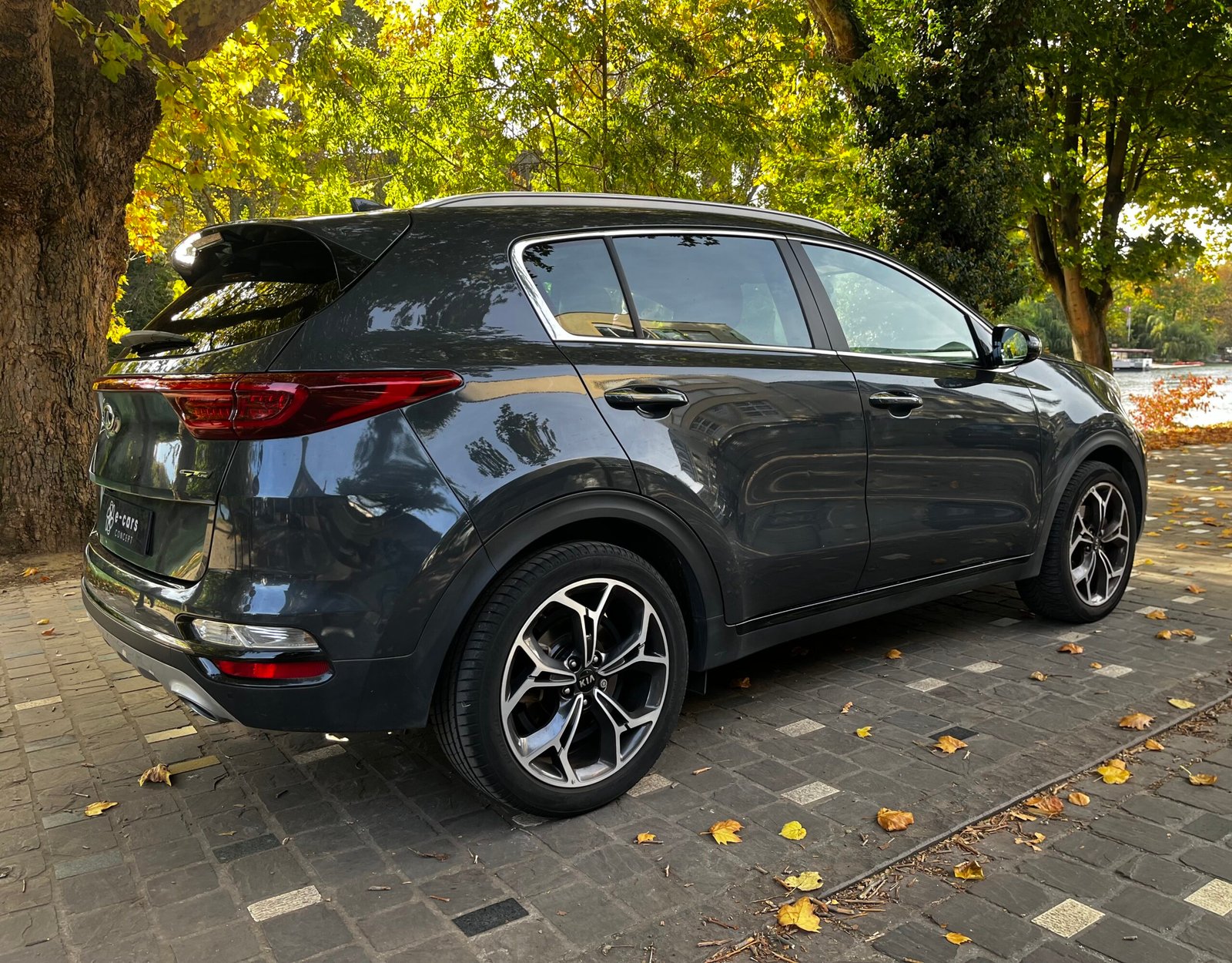 KIA Sportage Phase 2 1.6 CRDi 4×2 DCT7 136Ch “GT Line”