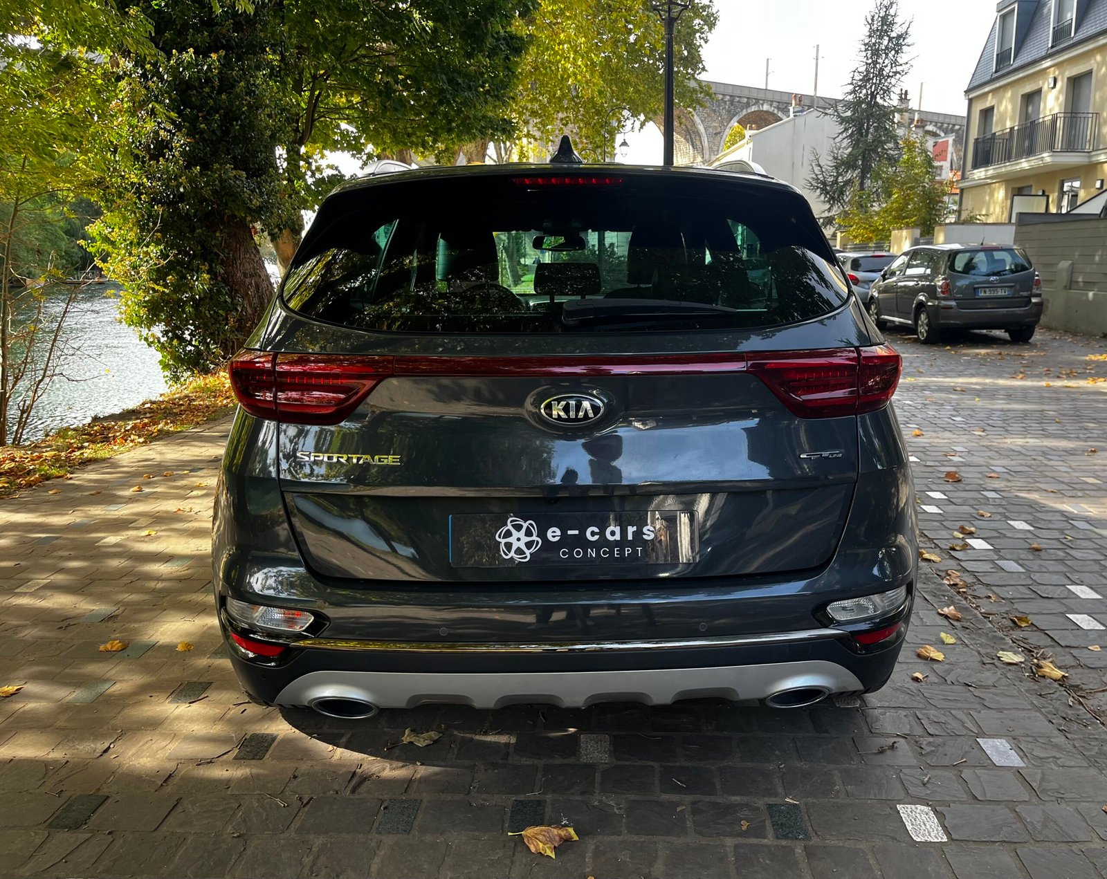 KIA Sportage Phase 2 1.6 CRDi 4×2 DCT7 136Ch “GT Line”