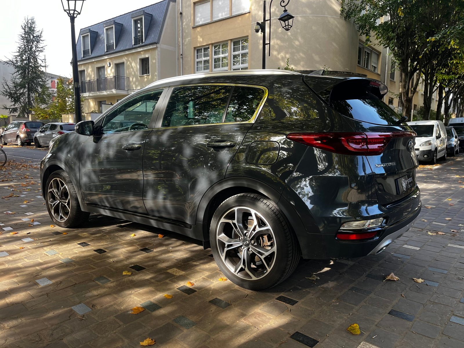 KIA Sportage Phase 2 1.6 CRDi 4×2 DCT7 136Ch “GT Line”