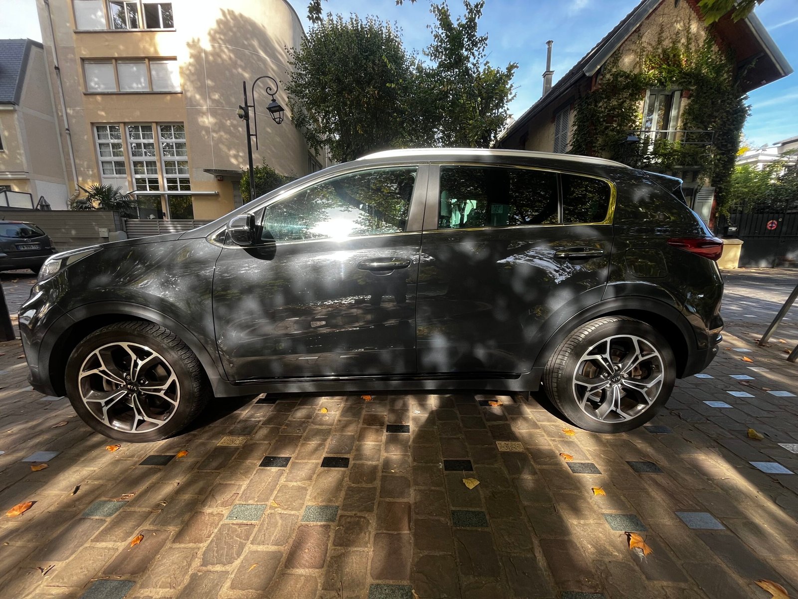 KIA Sportage Phase 2 1.6 CRDi 4×2 DCT7 136Ch “GT Line”