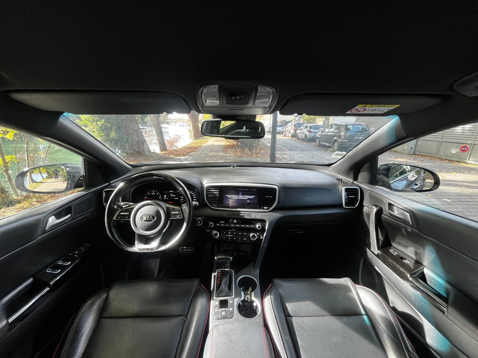 KIA Sportage Phase 2 1.6 CRDi 4×2 DCT7 136Ch “GT Line”