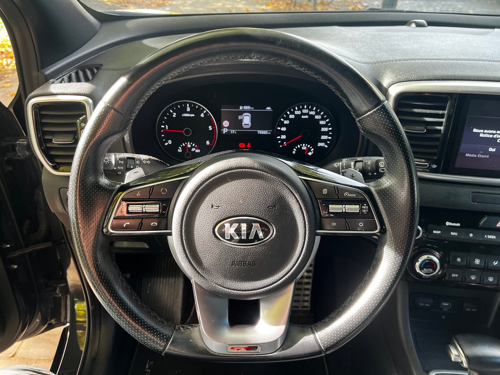 KIA Sportage Phase 2 1.6 CRDi 4×2 DCT7 136Ch “GT Line”