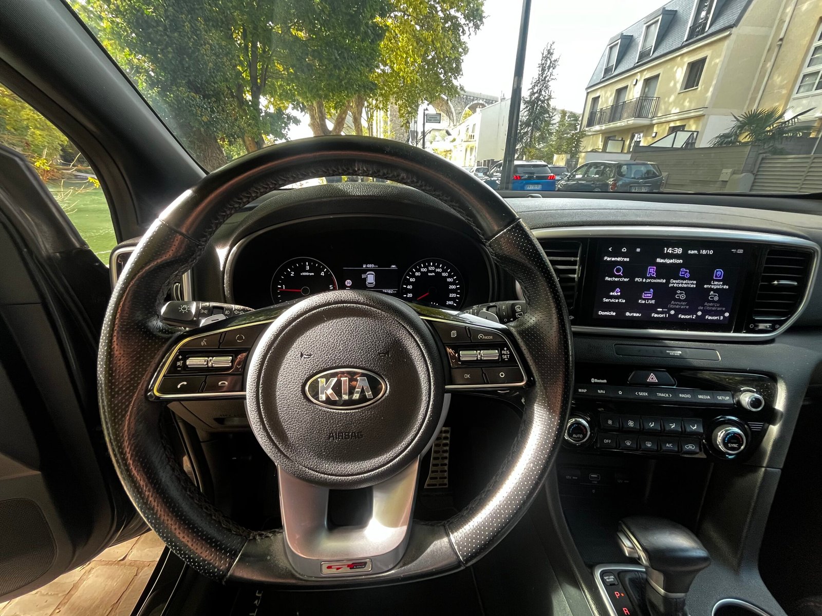 KIA Sportage Phase 2 1.6 CRDi 4×2 DCT7 136Ch “GT Line”