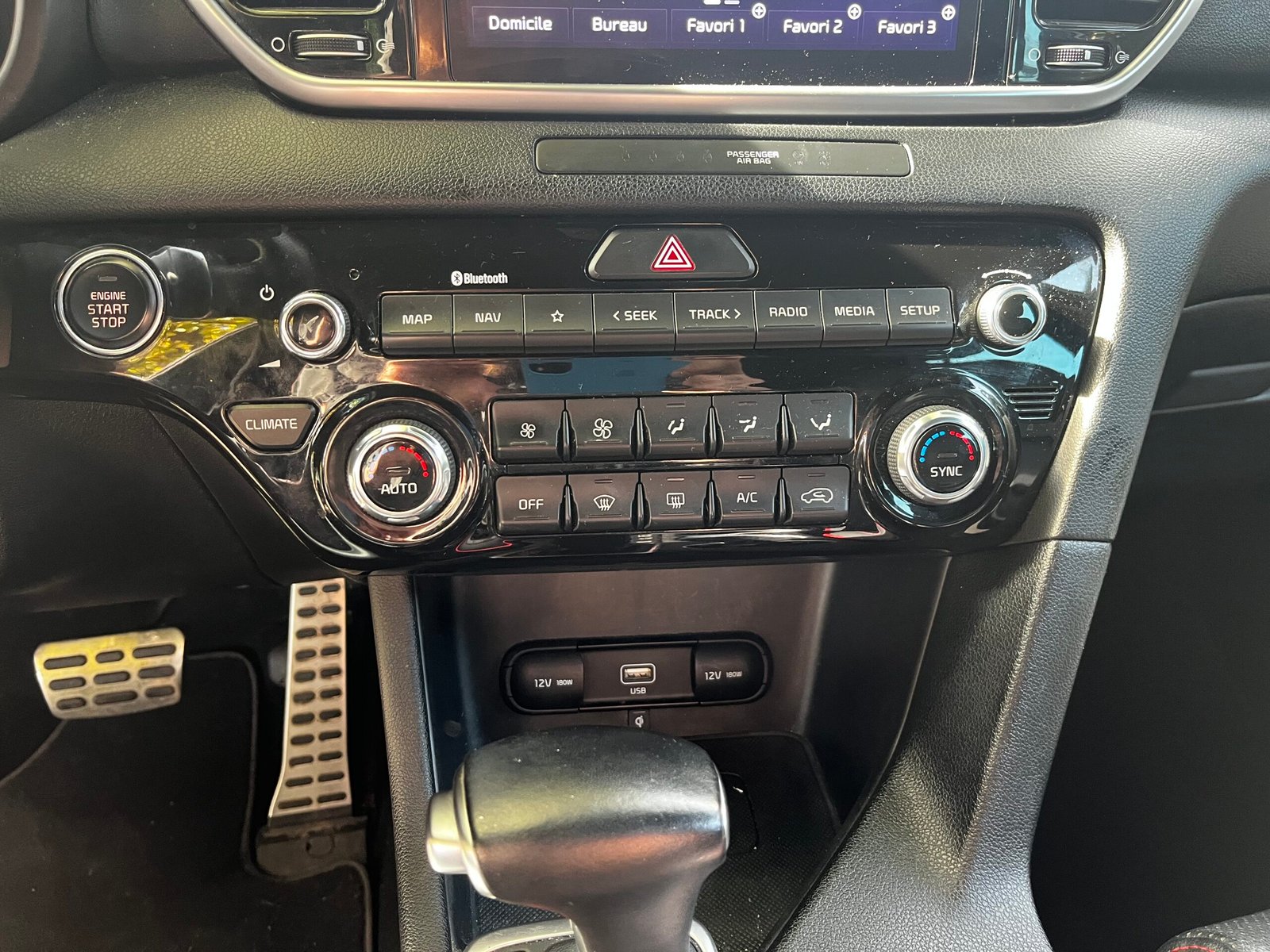 KIA Sportage Phase 2 1.6 CRDi 4×2 DCT7 136Ch “GT Line”