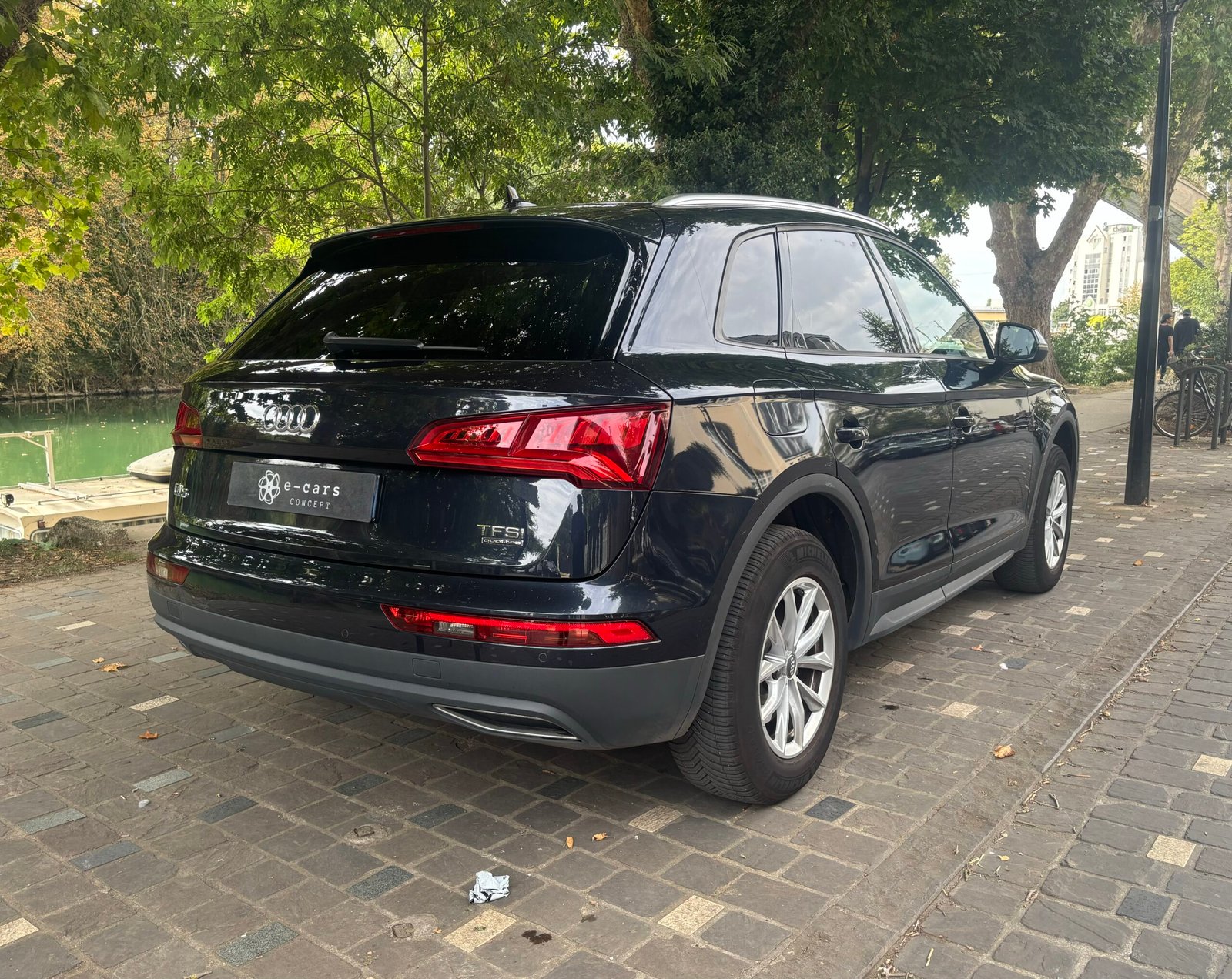 AUDI Q5 II 2.0 TFSi 16V GPF Quattro S-Tronic7 252Ch ” Design Luxe”
