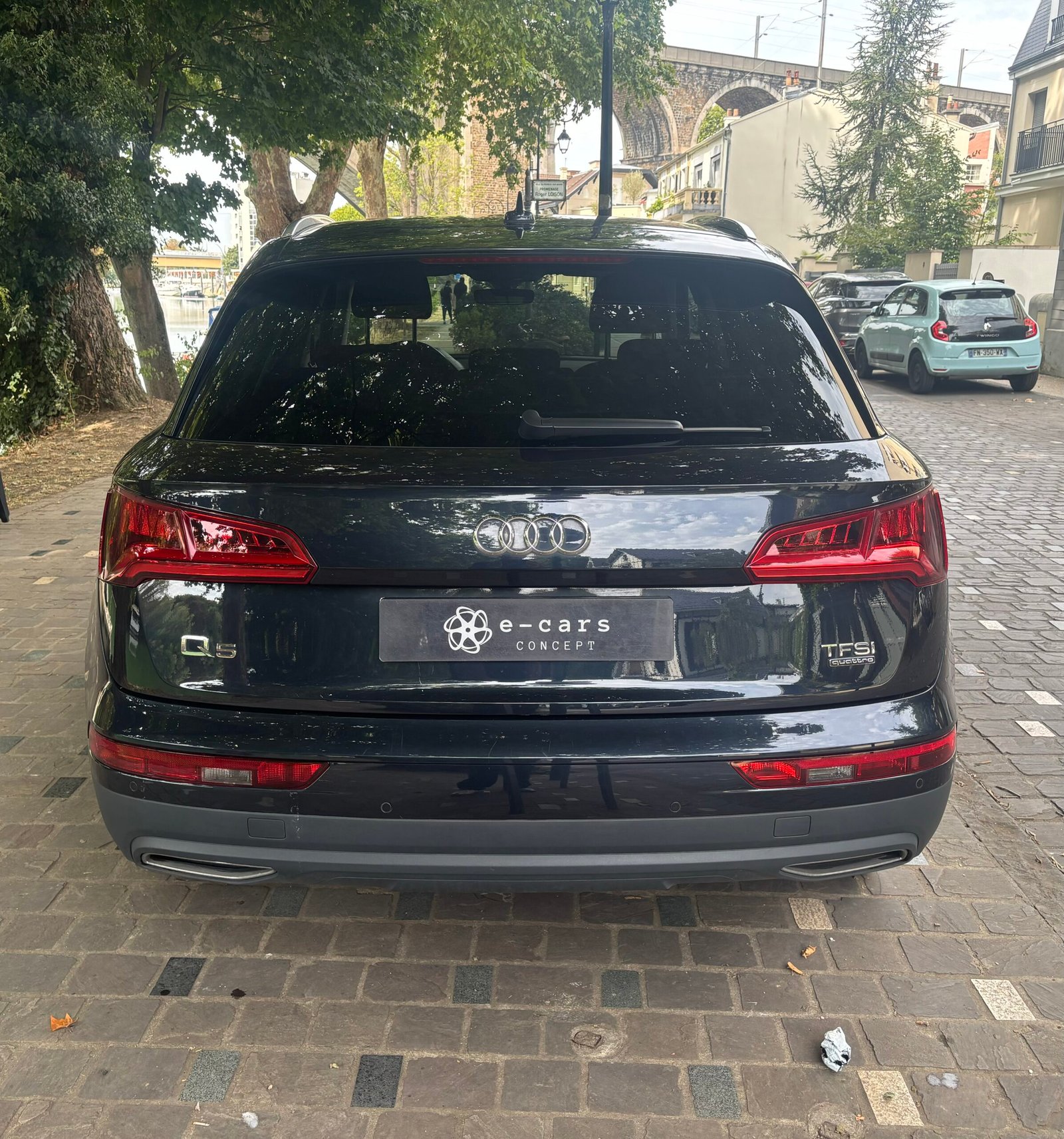 AUDI Q5 II 2.0 TFSi 16V GPF Quattro S-Tronic7 252Ch ” Design Luxe”