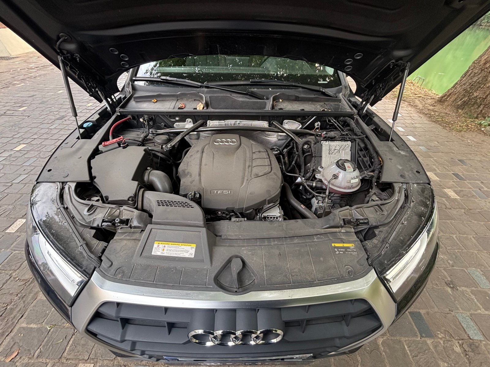 AUDI Q5 II 2.0 TFSi 16V GPF Quattro S-Tronic7 252Ch ” Design Luxe”