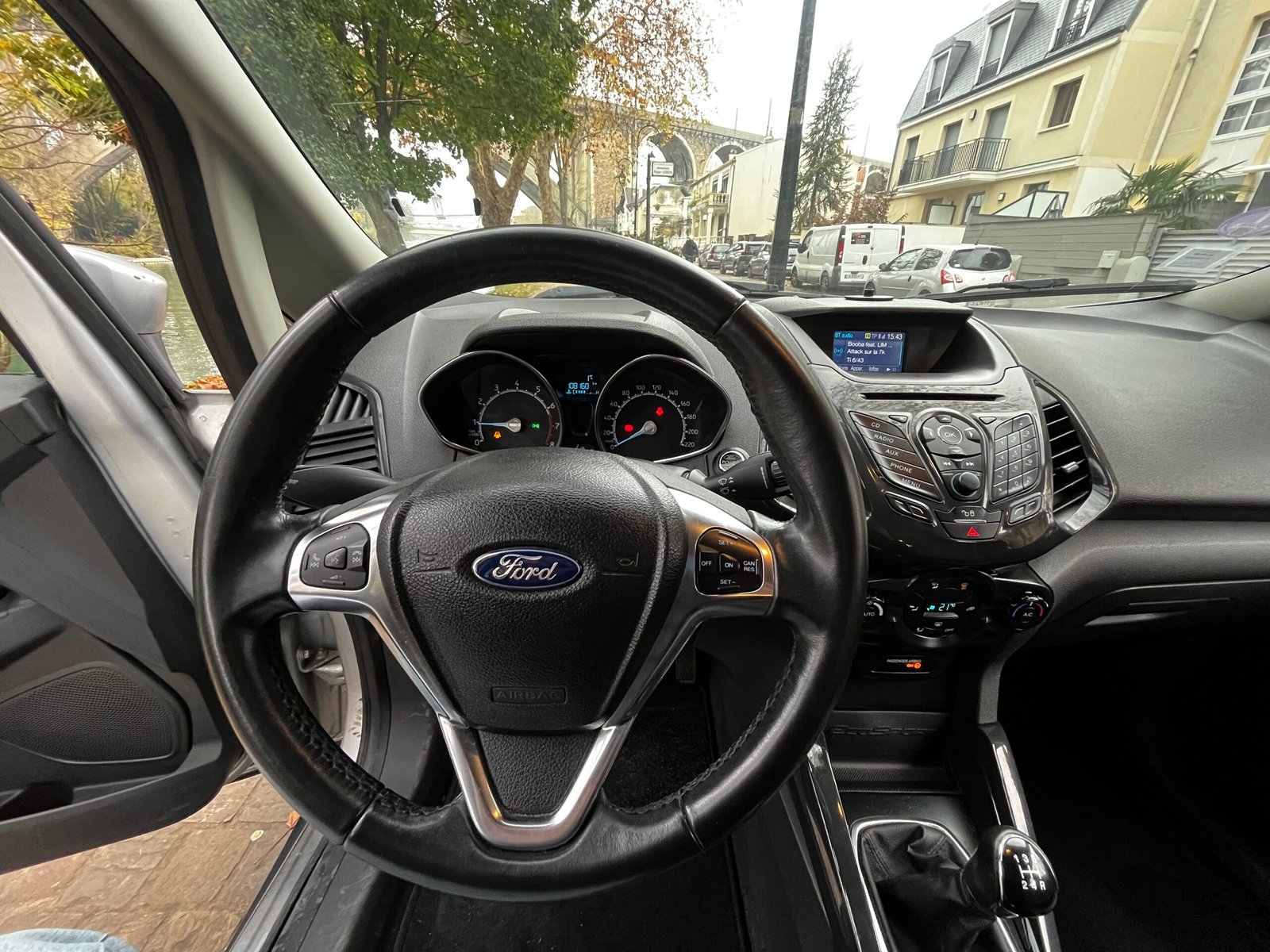 FORD Ecosport 1.0 SCTi EcoBoost 12V S&S 125Ch “Titanium”