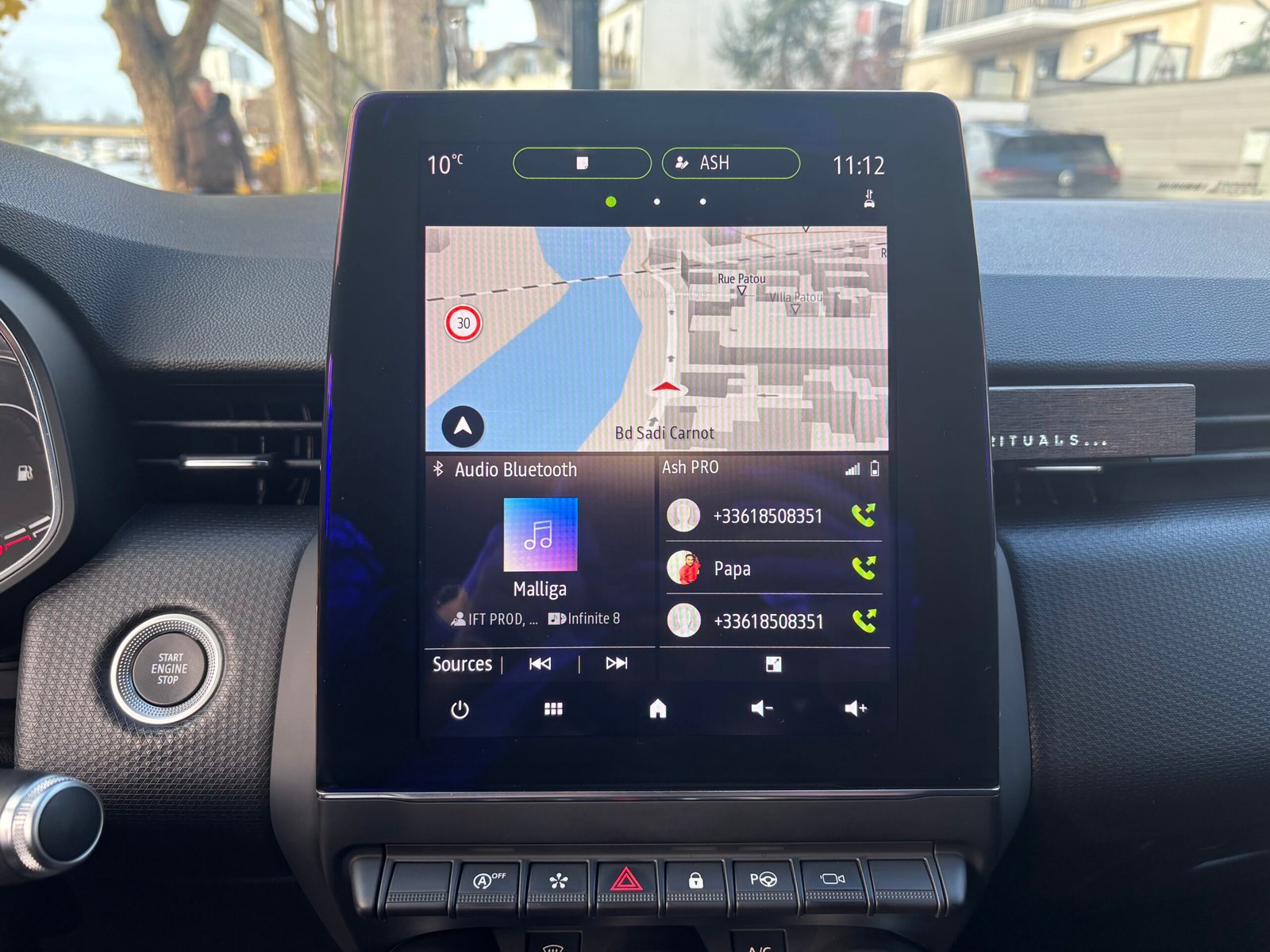 Renault Clio V 5 Portes 1.3 TCe 130 cv Boîte auto