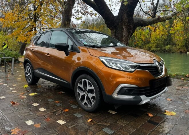 RENAULT Captur 1.3 TCe 150Ch “Intens”