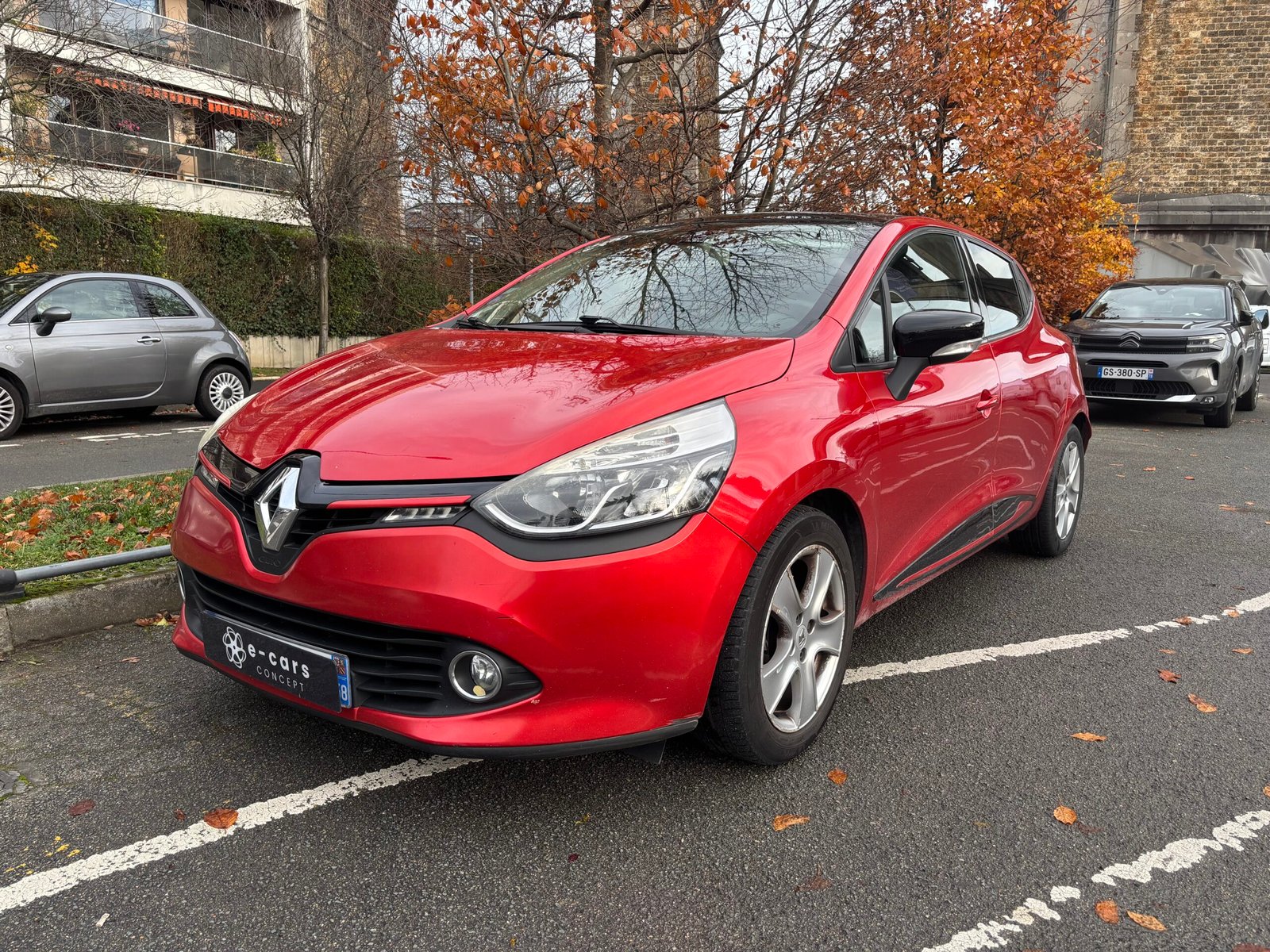 Renault Clio IV 0.9 TCe 12V Energy eco2 S&S 90 cv