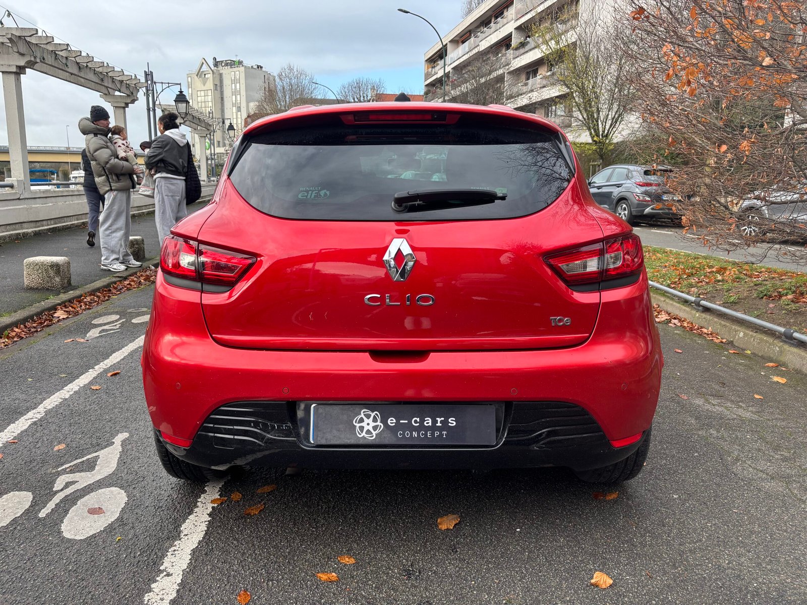 Renault Clio IV 0.9 TCe 12V Energy eco2 S&S 90 cv