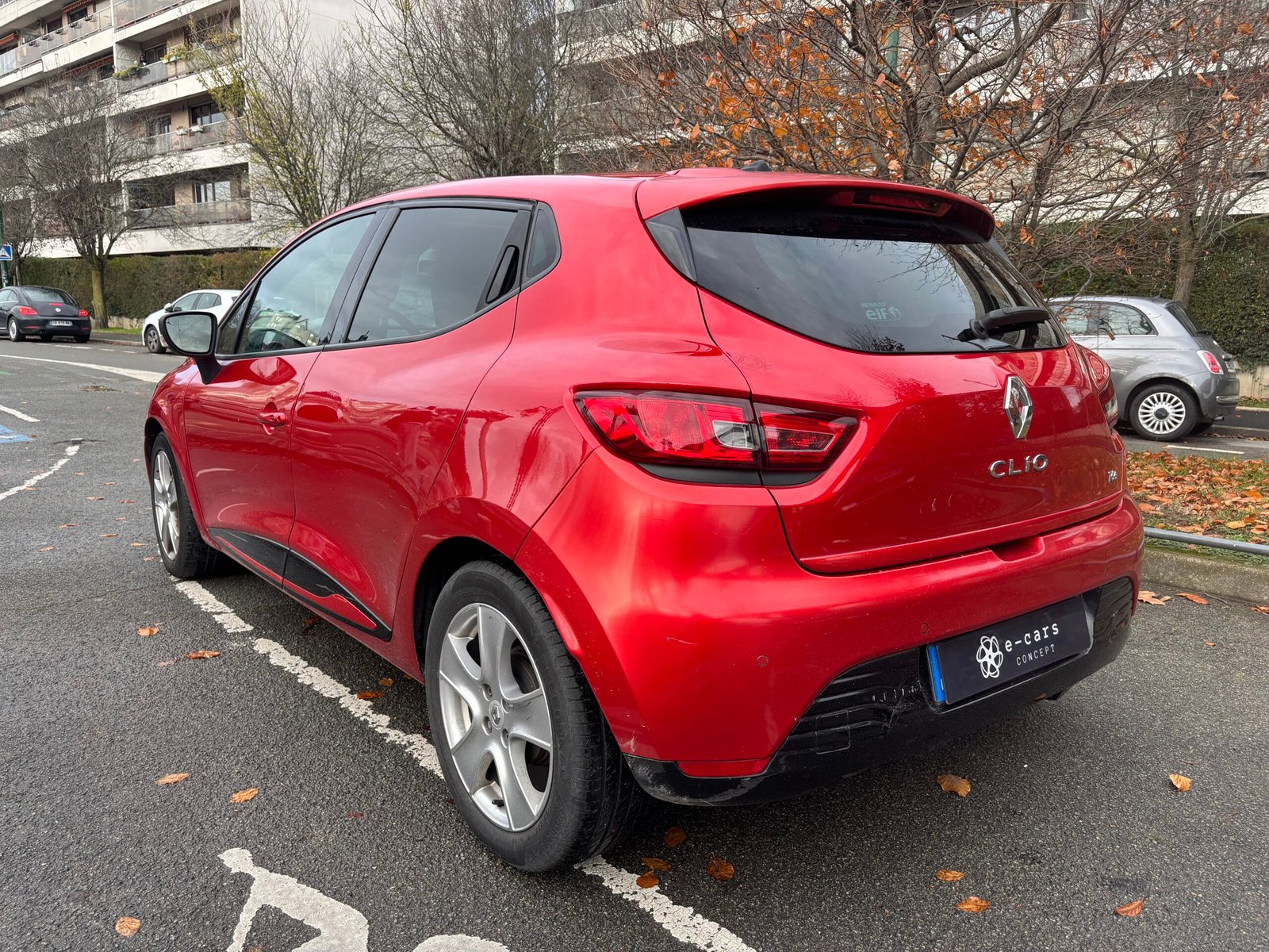 Renault Clio IV 0.9 TCe 12V Energy eco2 S&S 90 cv