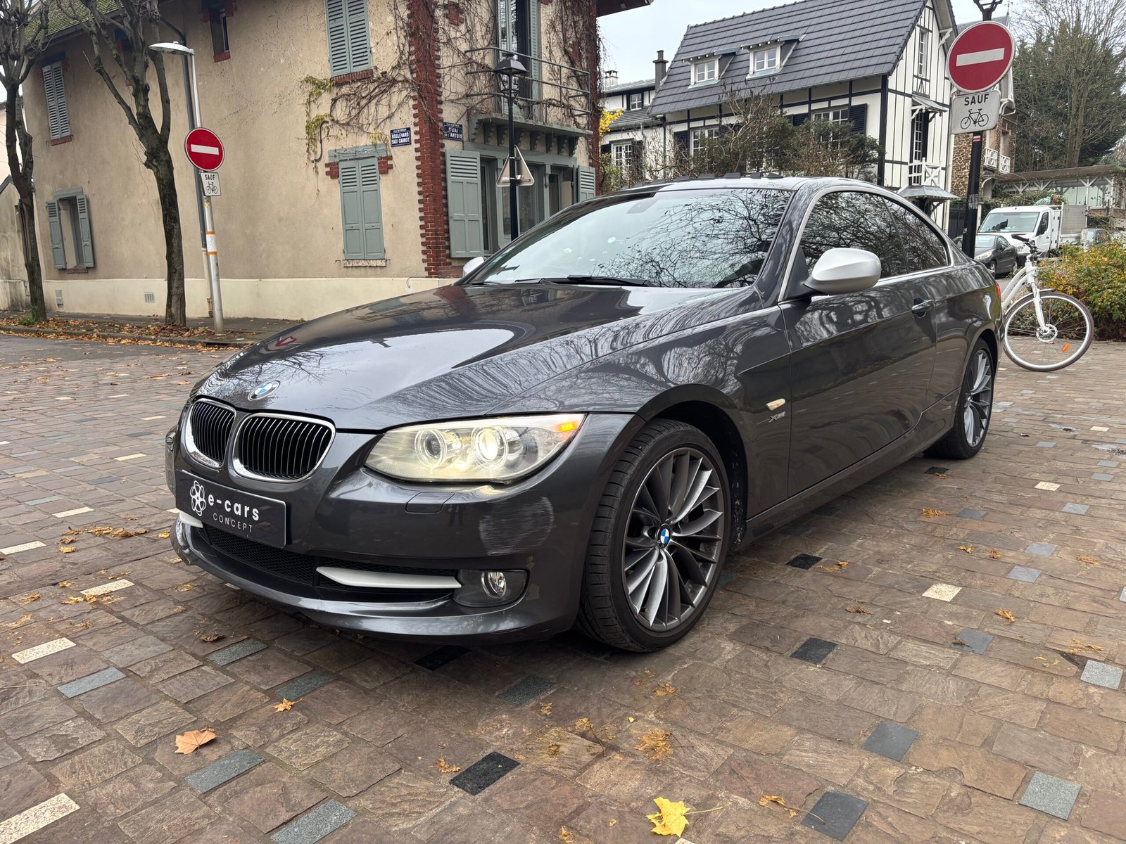 BMW Série 3 (E92) Coupé 335i xDrive 3.0 306 ch “Exclusive”