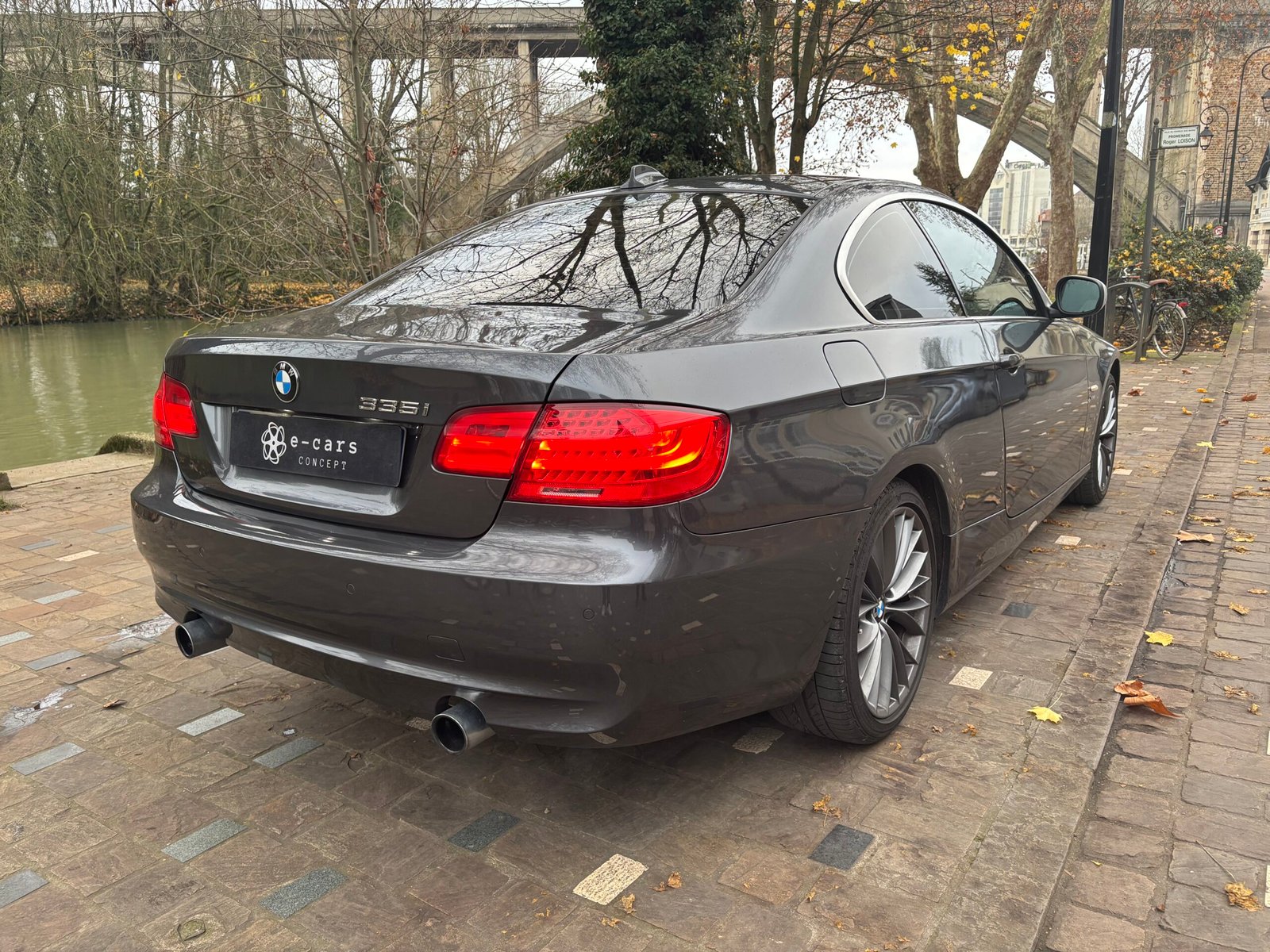 BMW Série 3 (E92) Coupé 335i xDrive 3.0 306 ch “Exclusive”