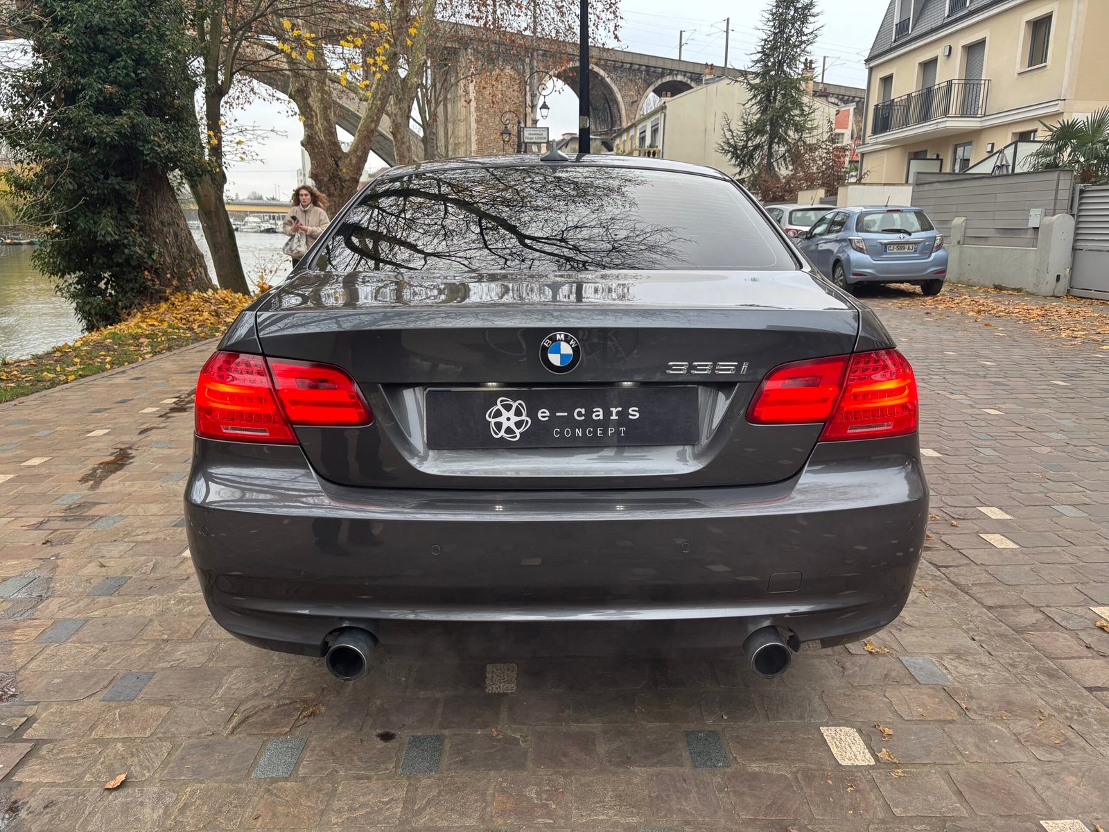 BMW Série 3 (E92) Coupé 335i xDrive 3.0 306 ch “Exclusive”