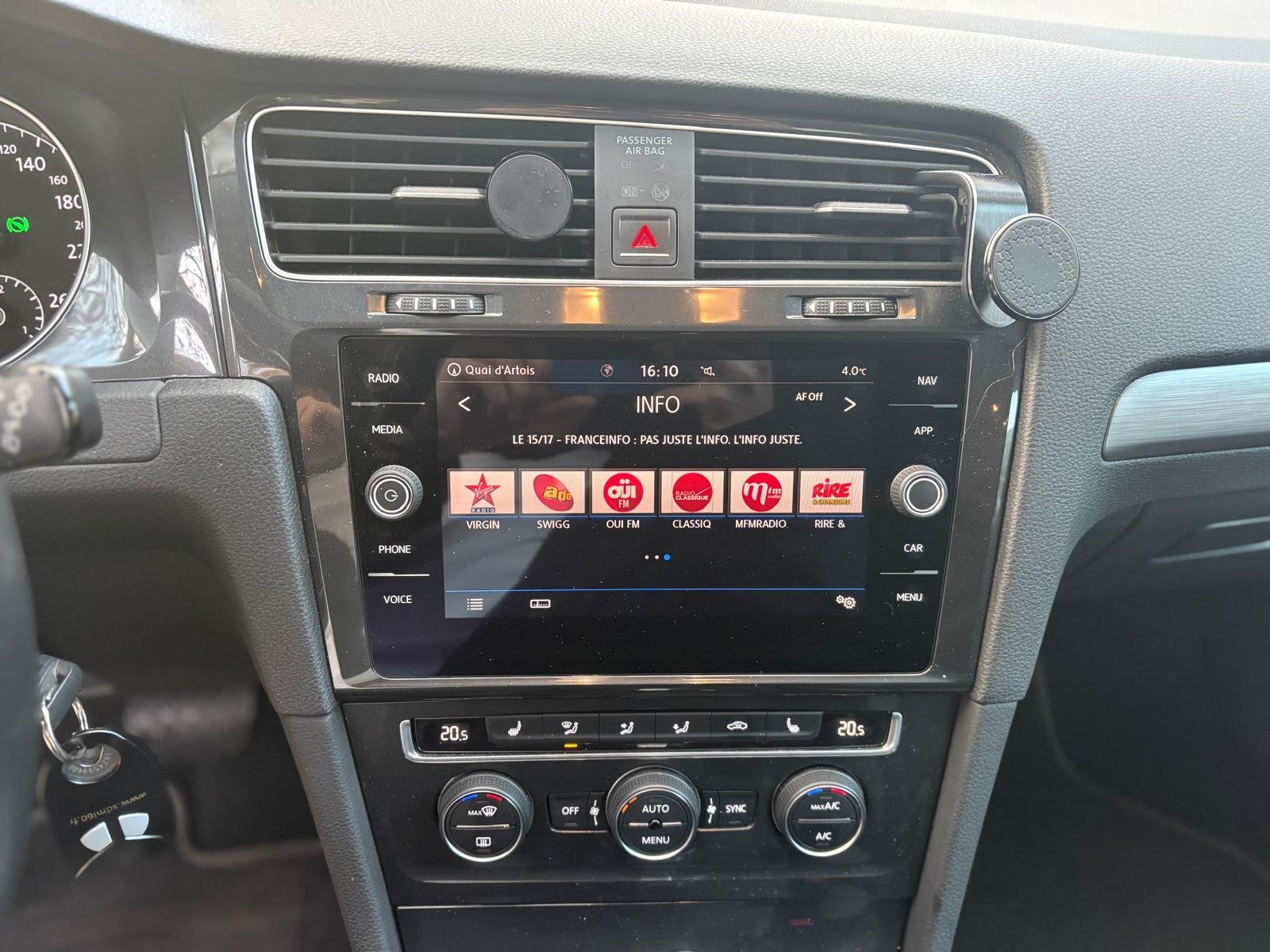 VOLKSWAGEN Golf VII 5 Portes Phase 2 1.5 TSI DSG7 150 cv Boîte R-Line