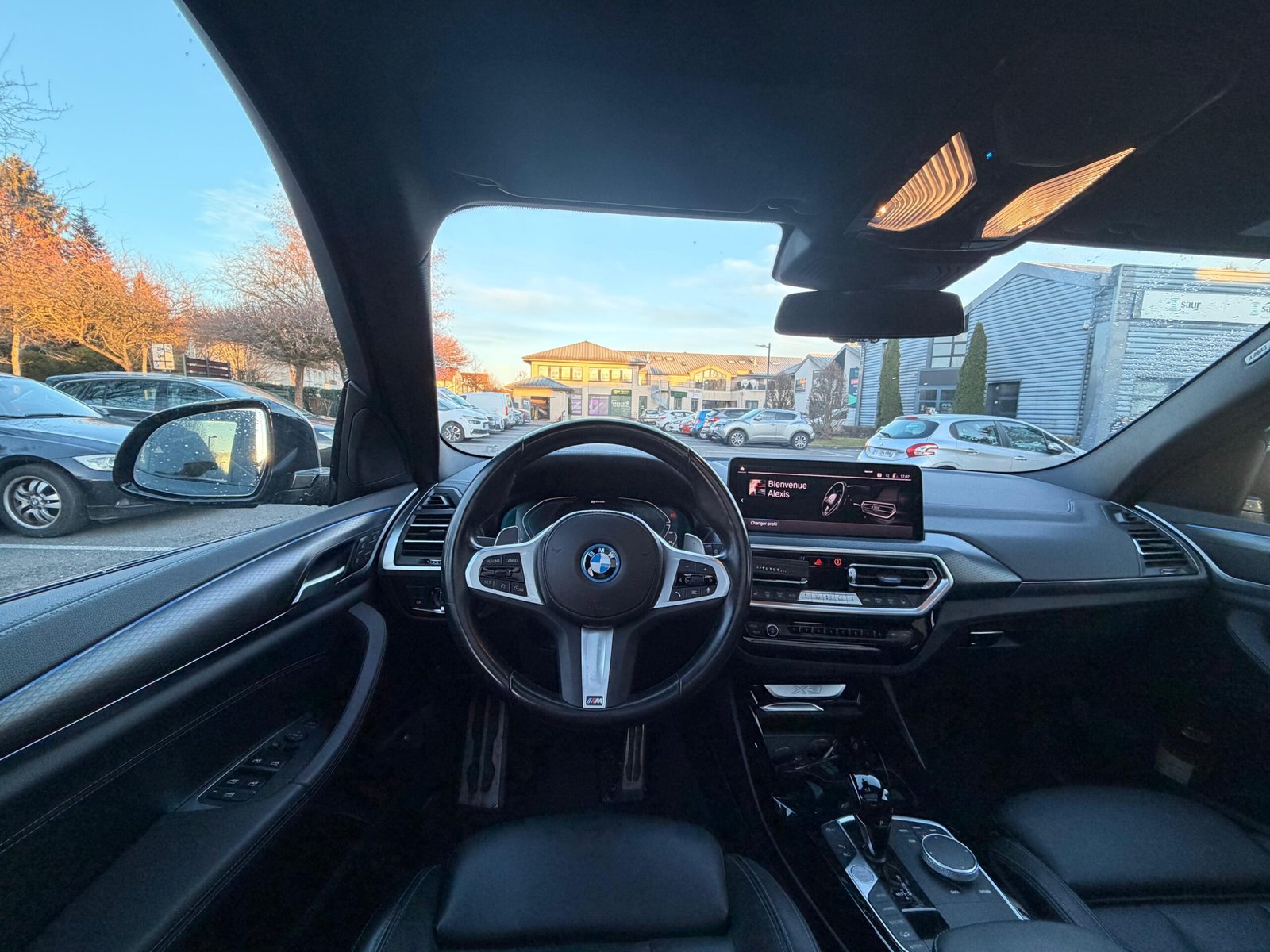 BMW X3 M Sport (G01) LCI 30e xDrive 2.0 i 16V 292 Plug in Hybrid Steptronic8 184 cv Boîte auto