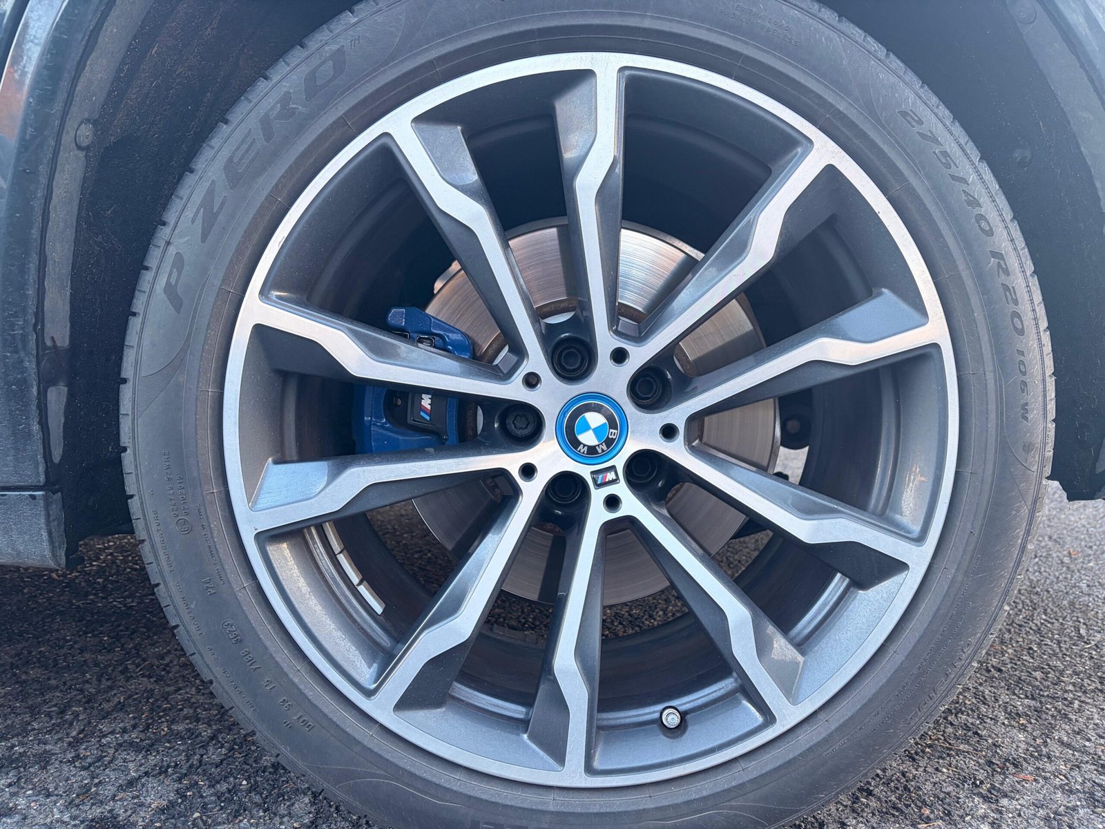 BMW X3 M Sport (G01) LCI 30e xDrive 2.0 i 16V 292 Plug in Hybrid Steptronic8 184 cv Boîte auto