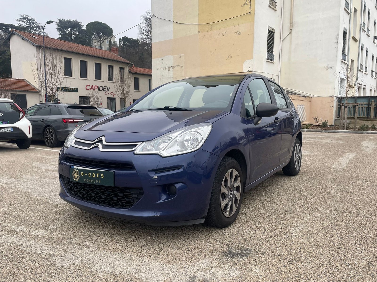 CITROËN C3 II 1,0 VTI 68ch
