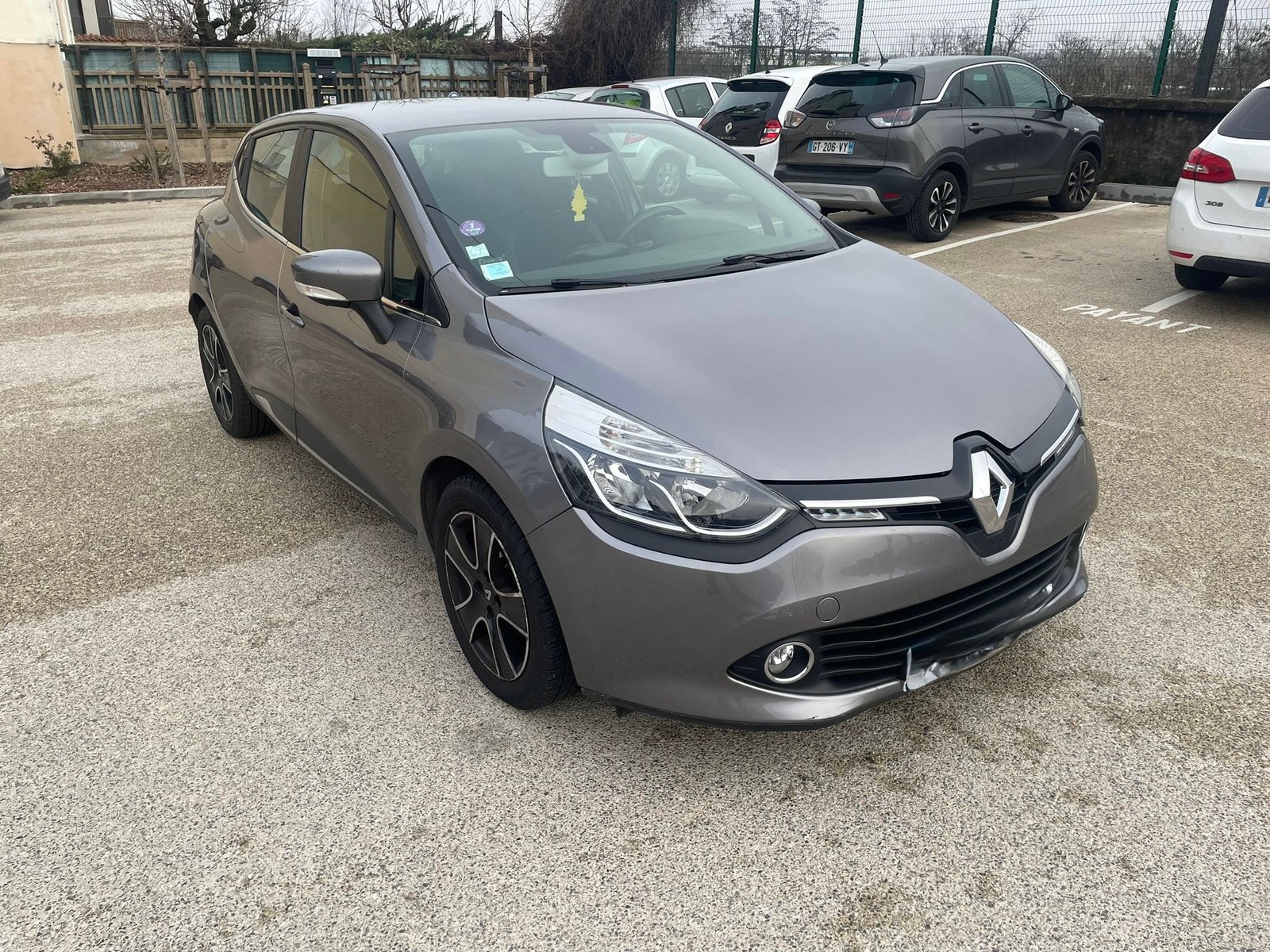 Renault Clio IV 0,9 tce intens 90ch
