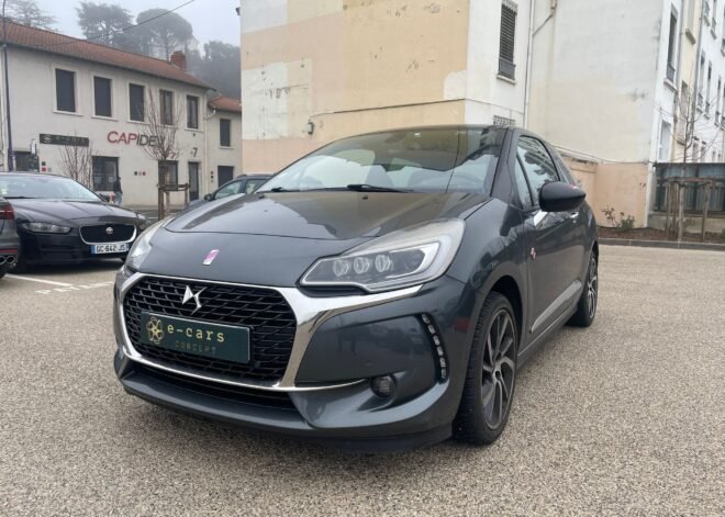 DS Ds3 PERFORMANCE manuelle 165ch essence