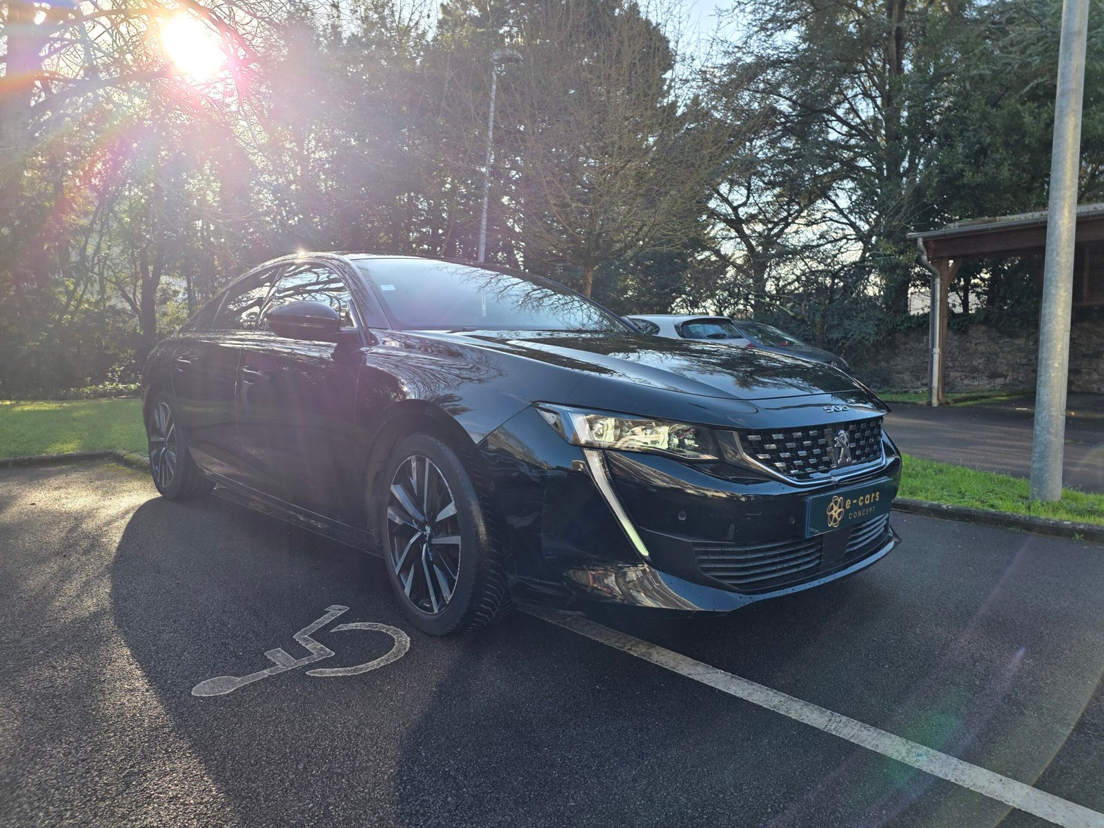 Peugeot 508 GT 1,6 225 Ch