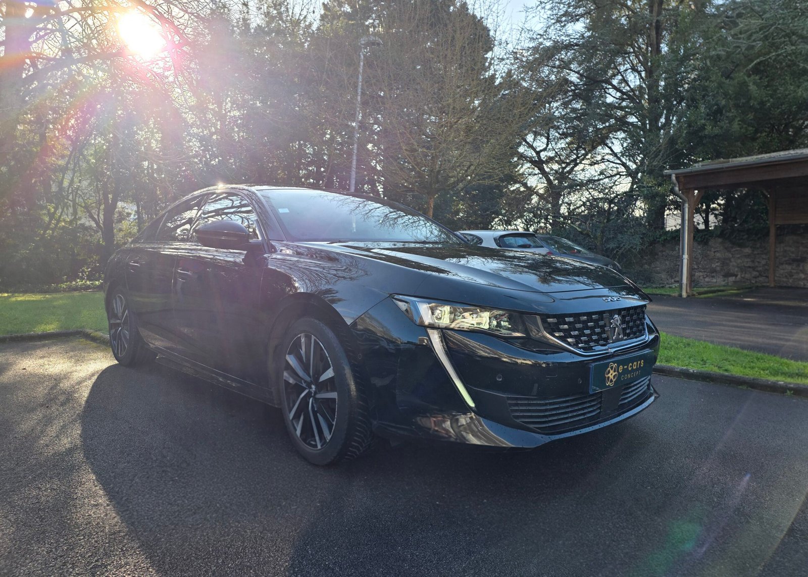 Peugeot 508 GT 1,6 225 Ch