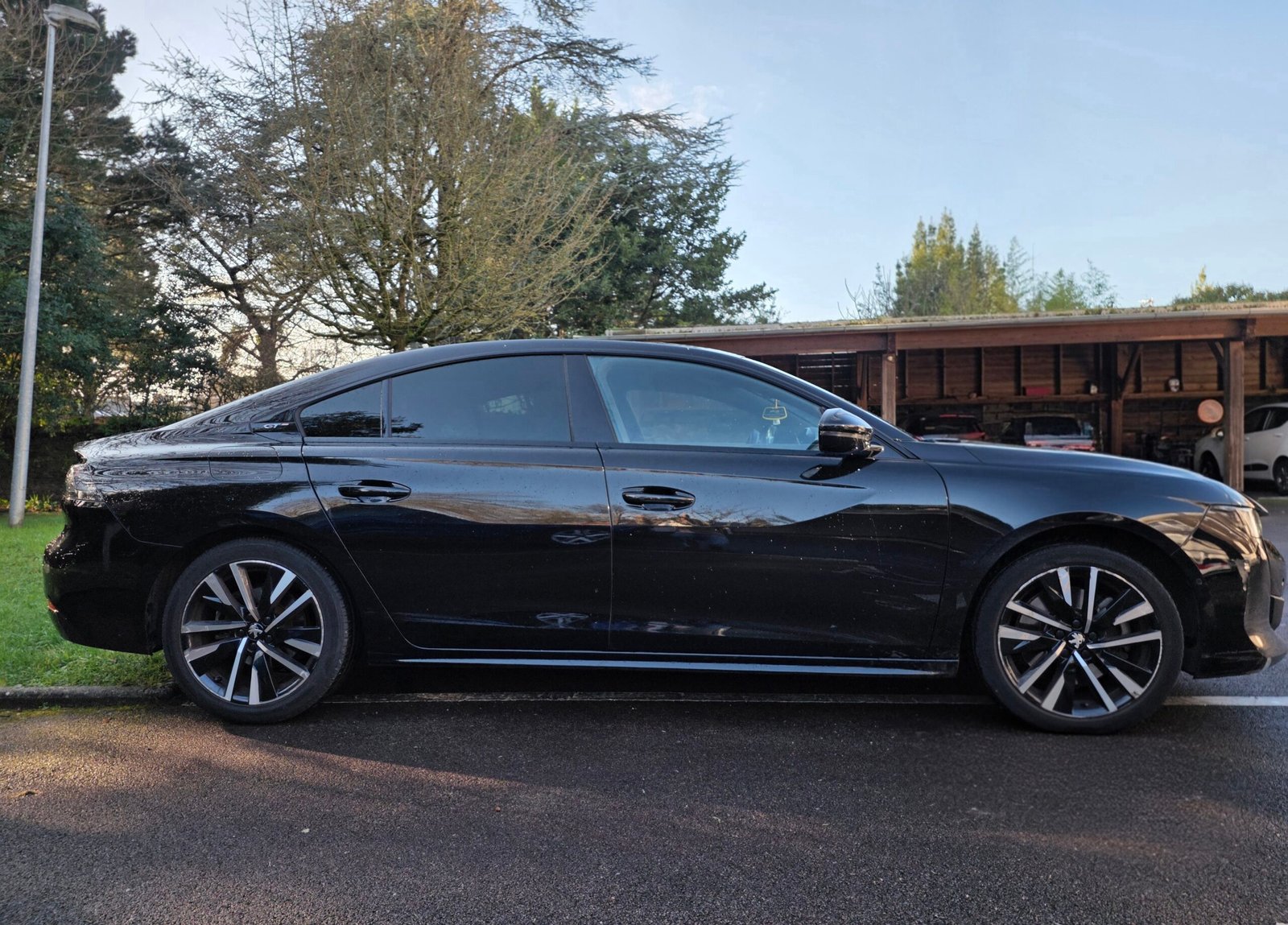 Peugeot 508 GT 1,6 225 Ch