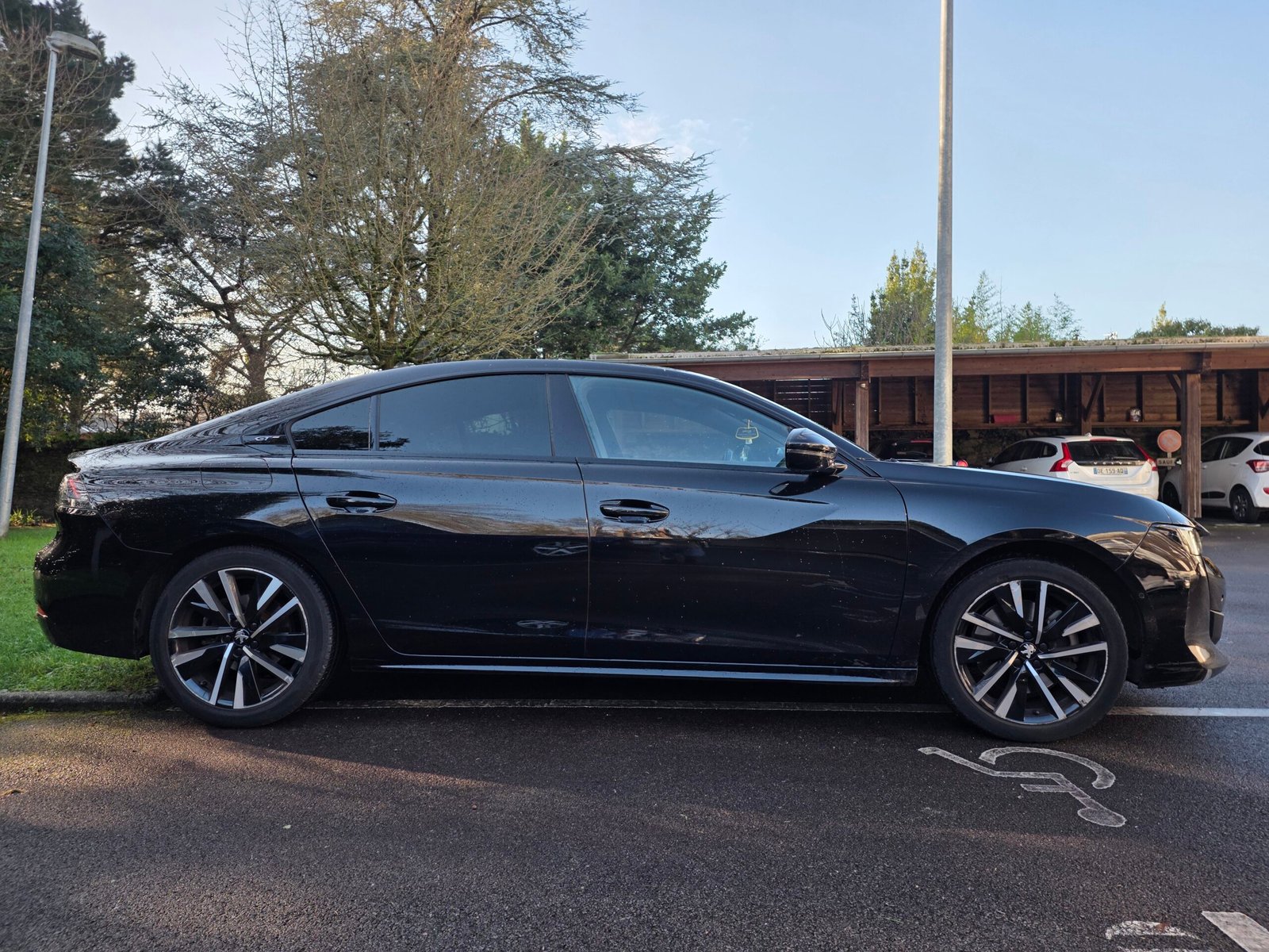 Peugeot 508 GT 1,6 225 Ch