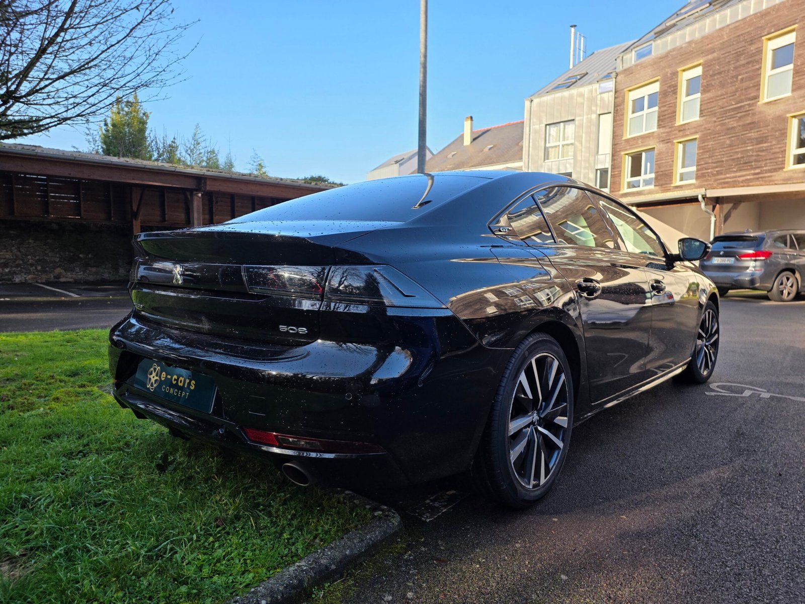 Peugeot 508 GT 1,6 225 Ch