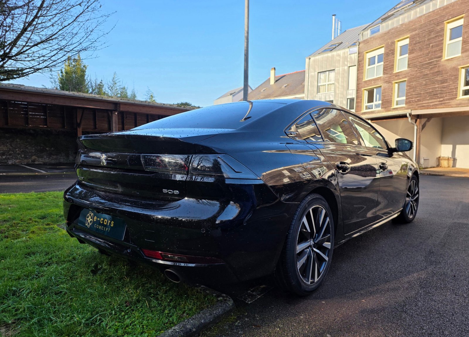 Peugeot 508 GT 1,6 225 Ch