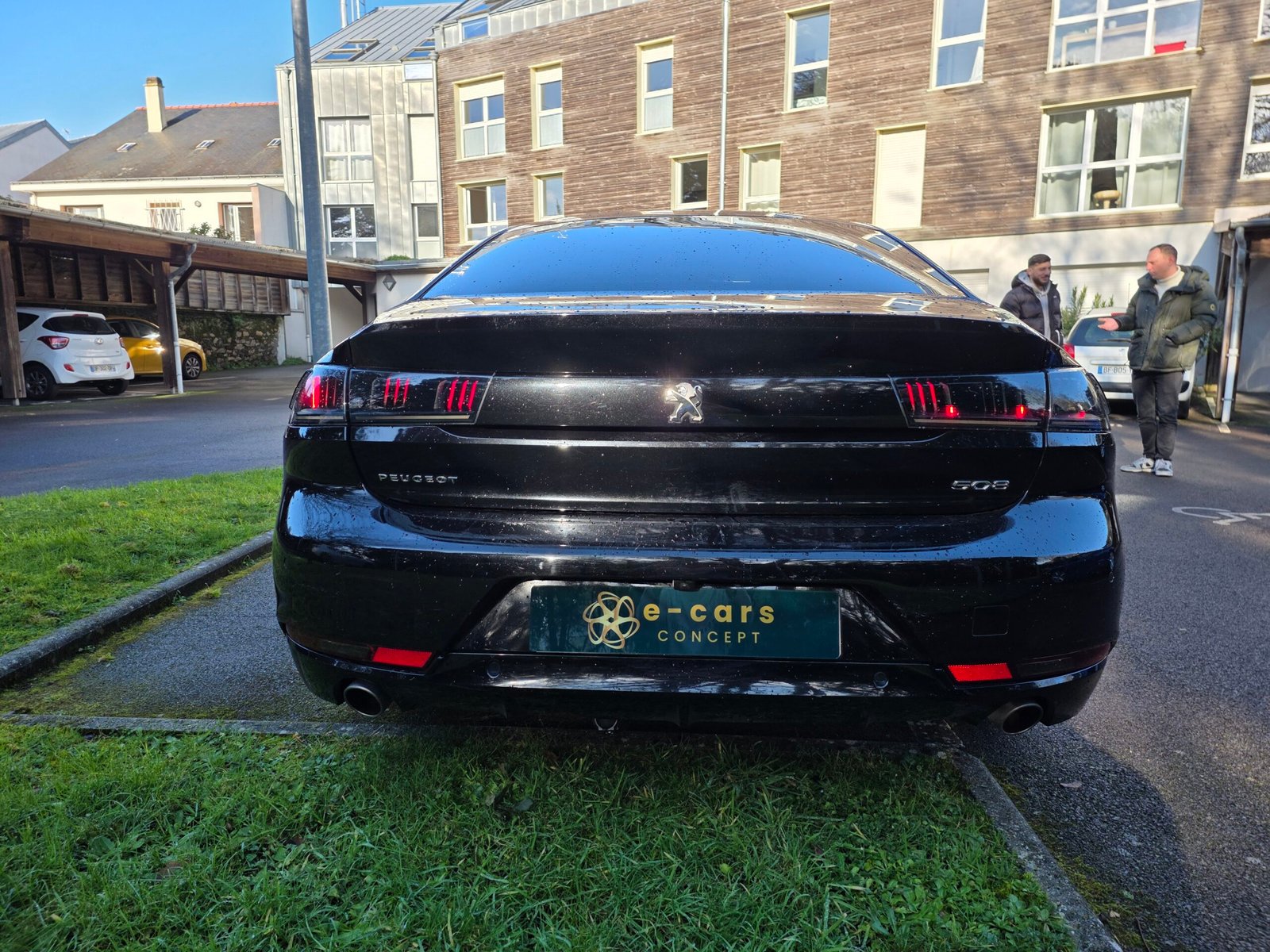 Peugeot 508 GT 1,6 225 Ch