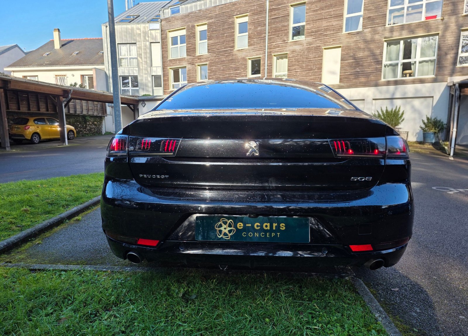 Peugeot 508 GT 1,6 225 Ch