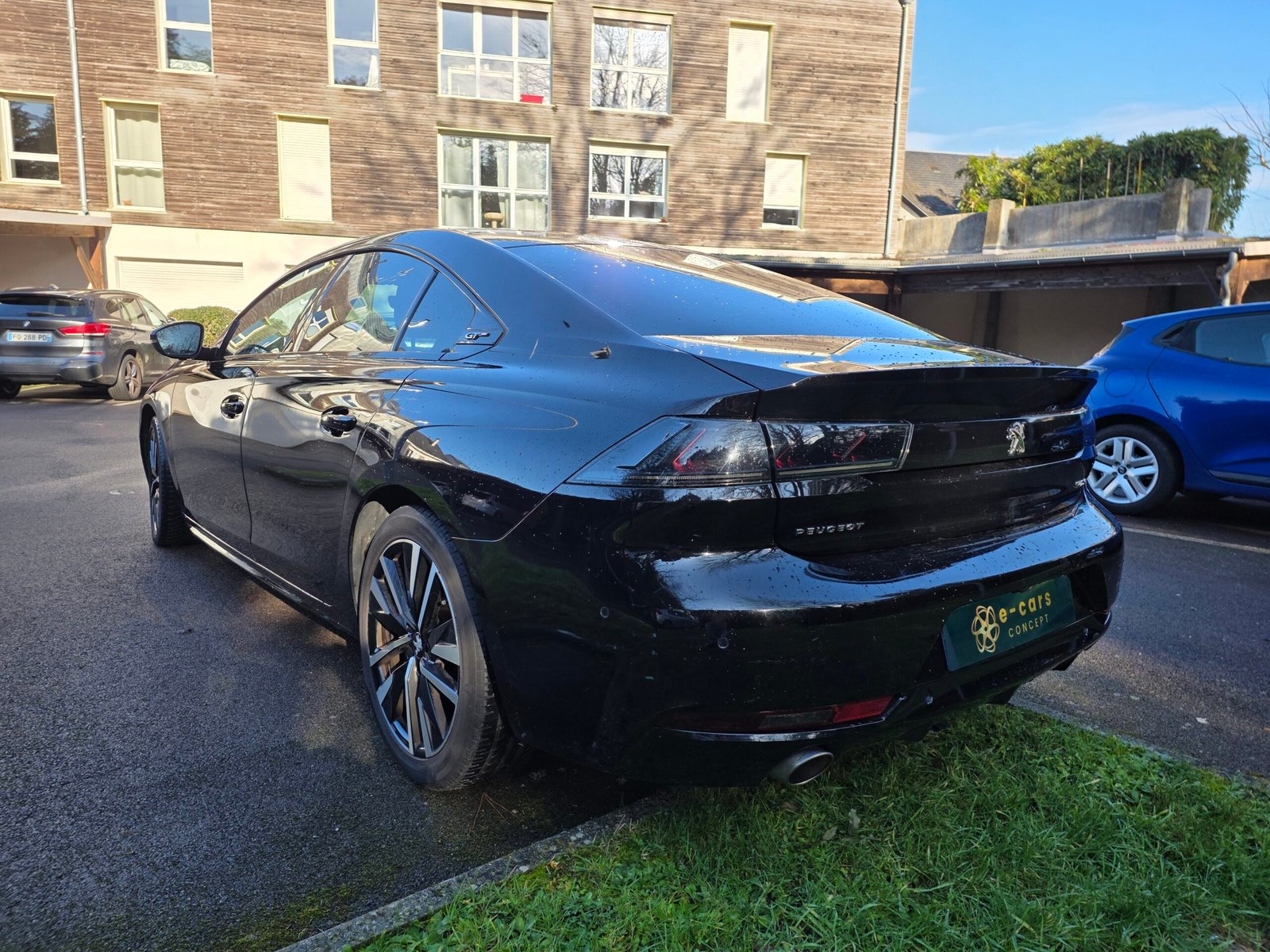 Peugeot 508 GT 1,6 225 Ch