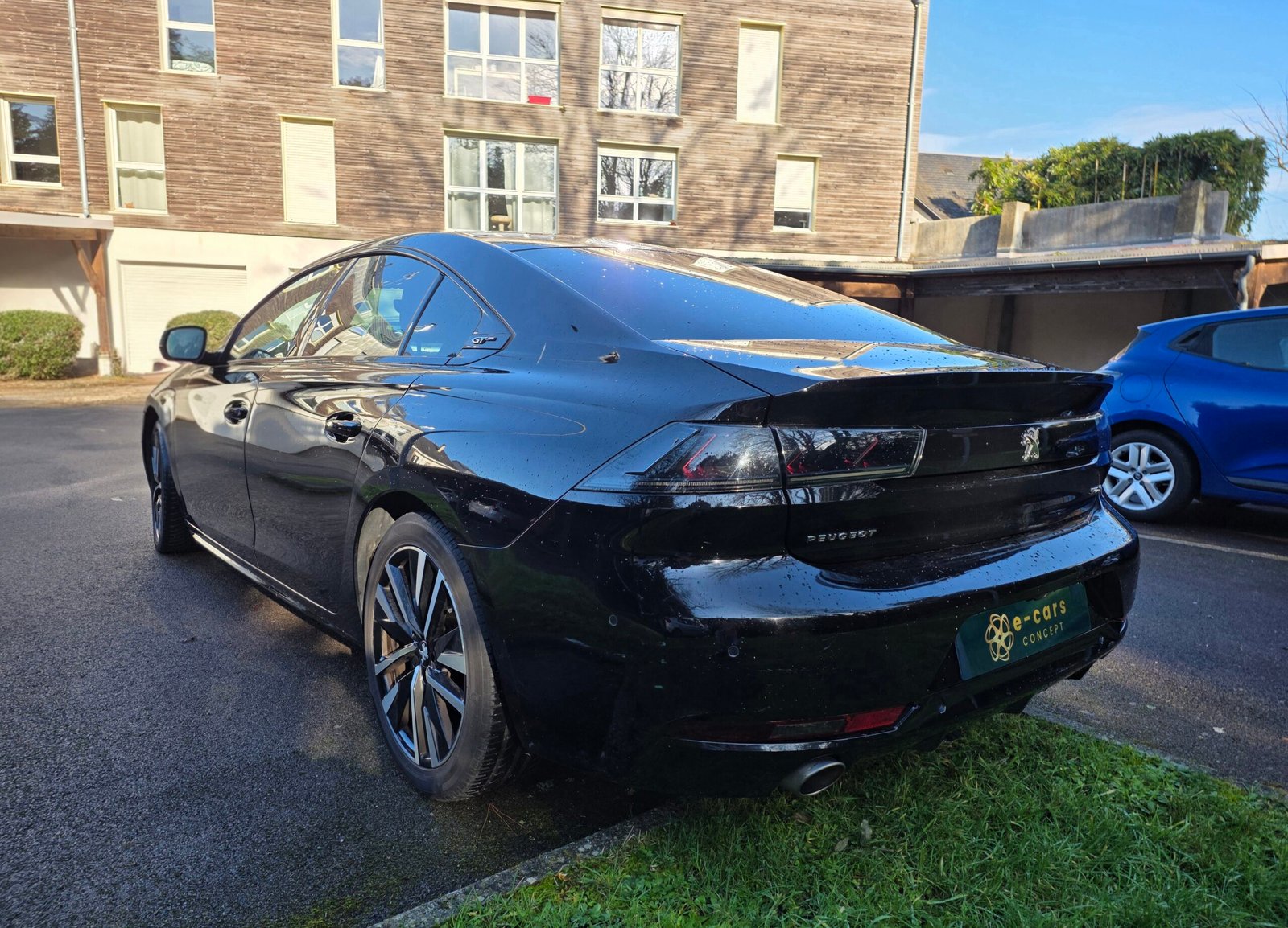 Peugeot 508 GT 1,6 225 Ch