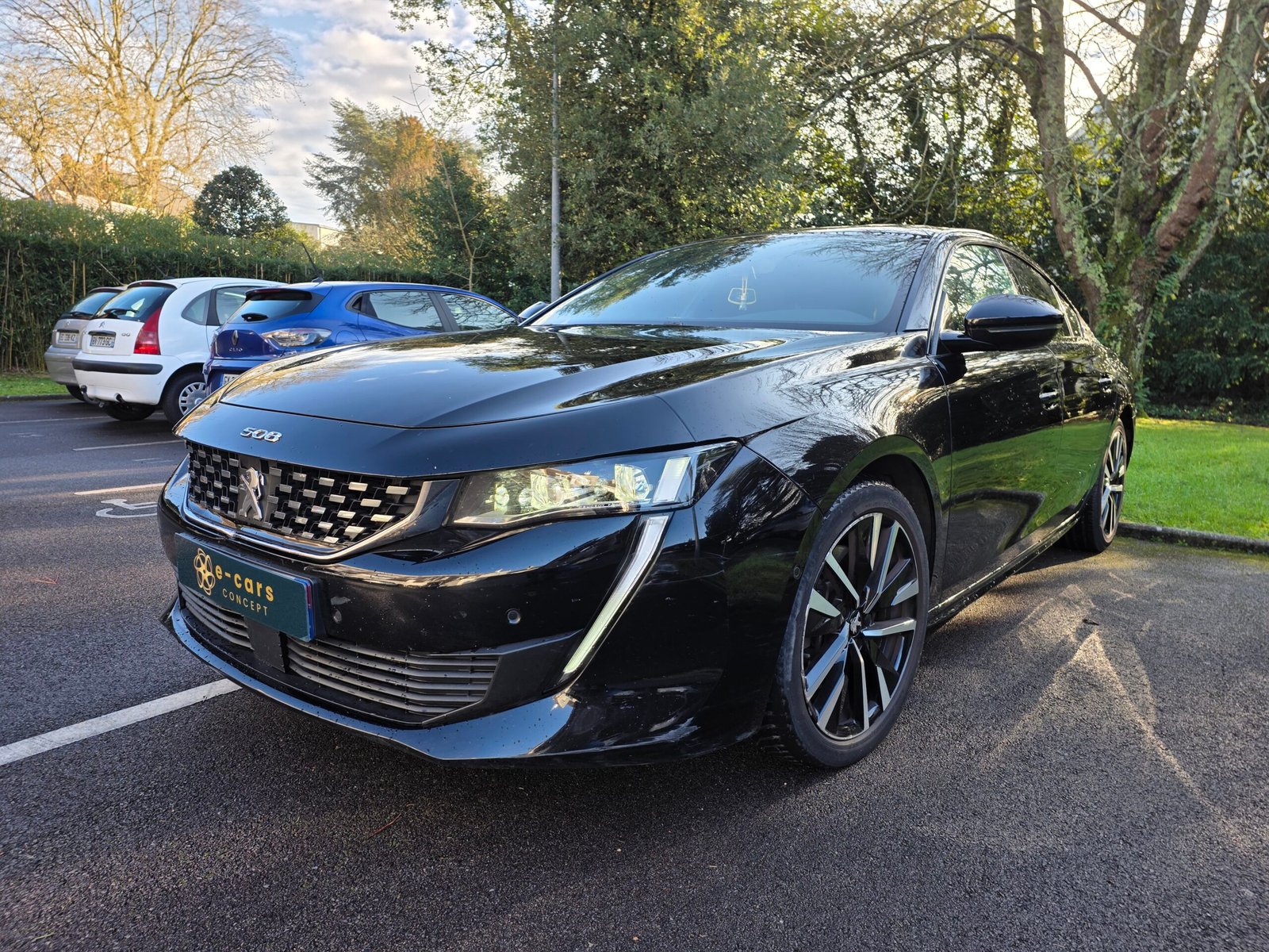 Peugeot 508 GT 1,6 225 Ch
