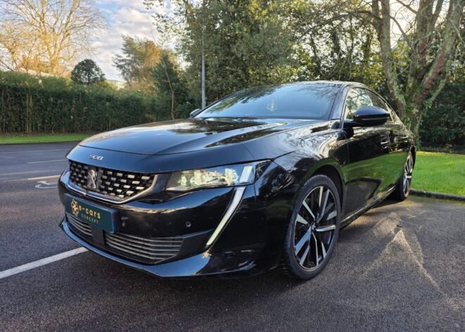 Peugeot 508 GT 1,6 225 Ch