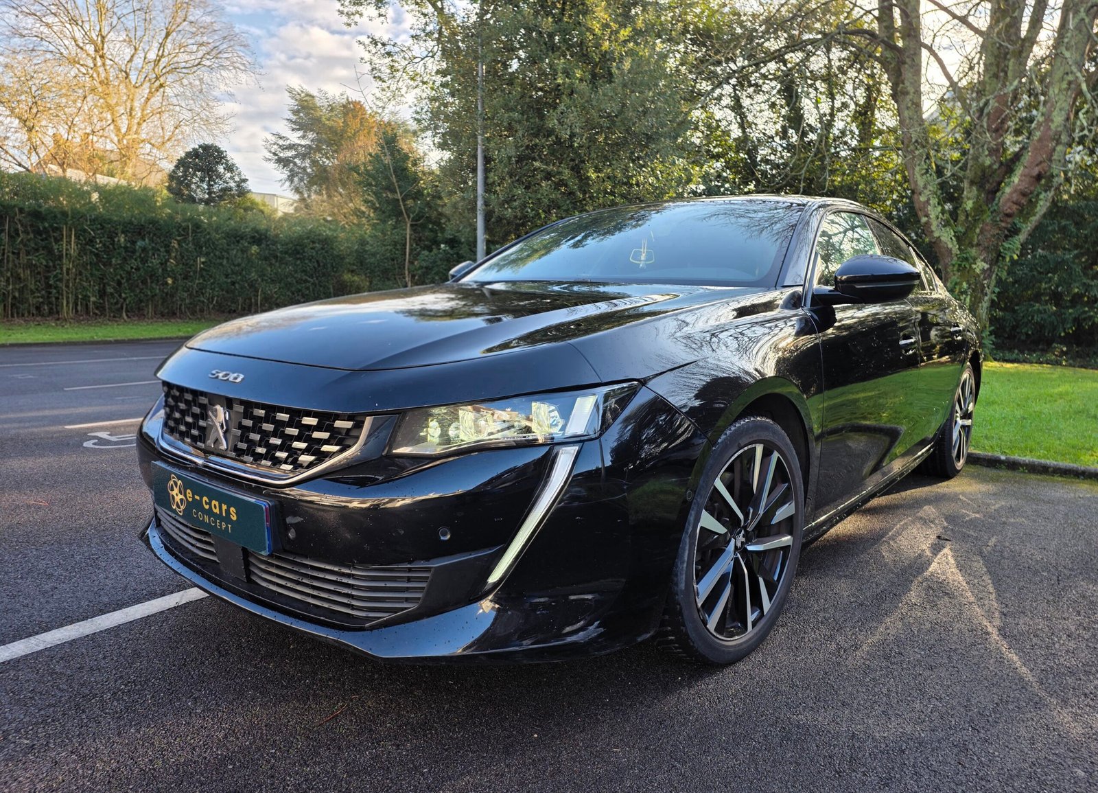 Peugeot 508 GT 1,6 225 Ch