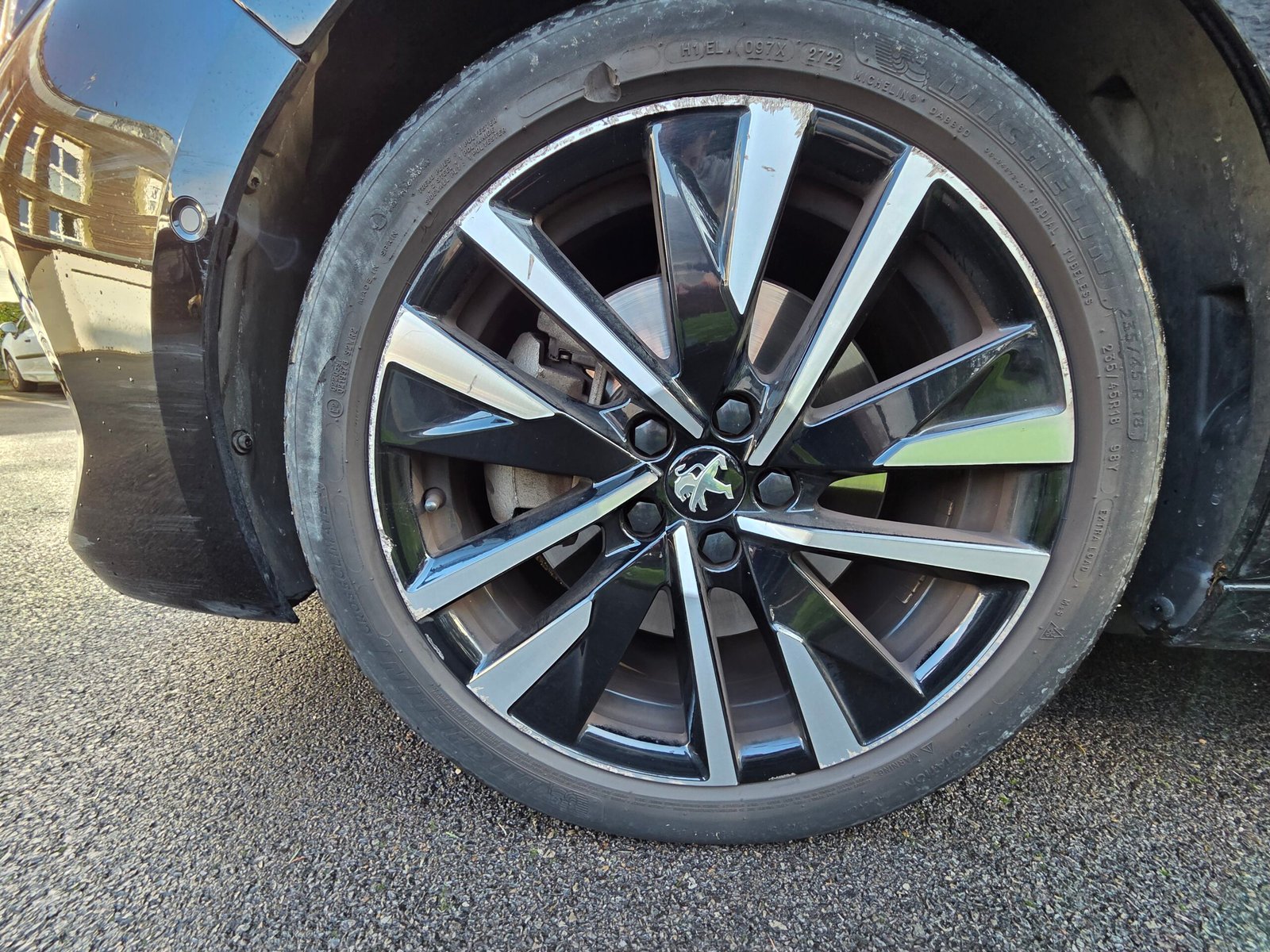 Peugeot 508 GT 1,6 225 Ch