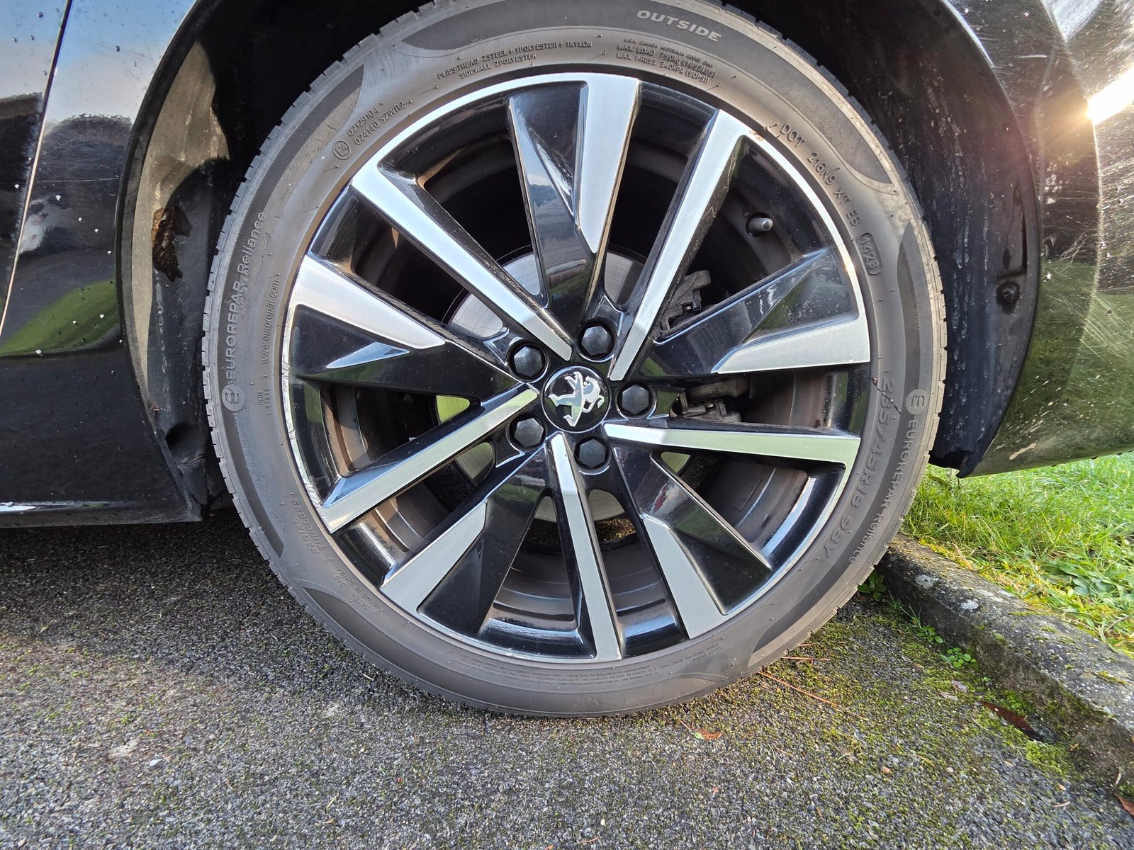 Peugeot 508 GT 1,6 225 Ch