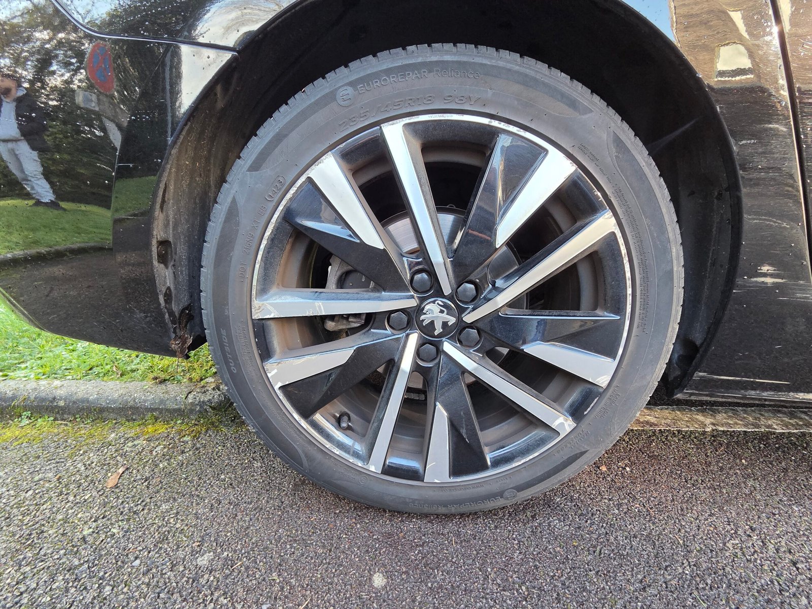 Peugeot 508 GT 1,6 225 Ch