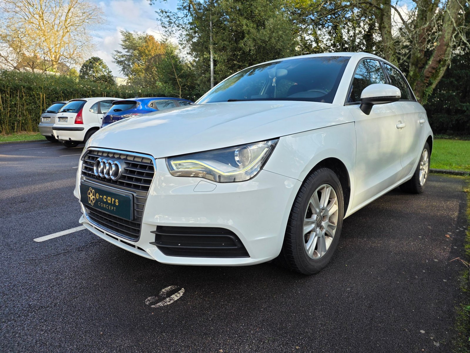 Audi A1 Sportback 1.4 TFSI 122 ch