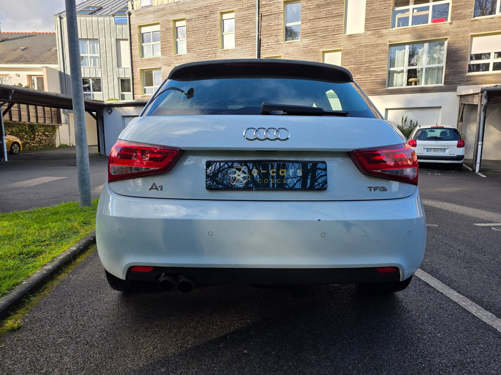 Audi A1 Sportback 1.4 TFSI 122 ch