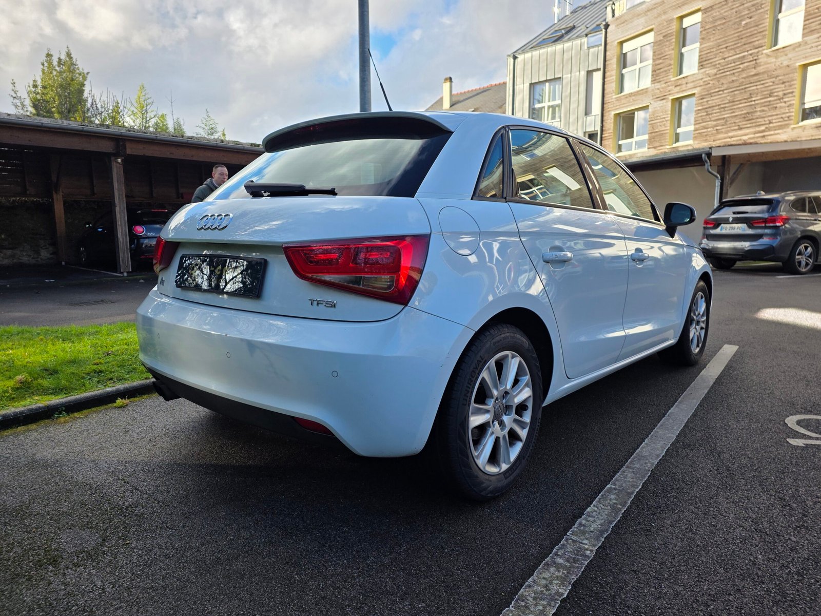 Audi A1 Sportback 1.4 TFSI 122 ch