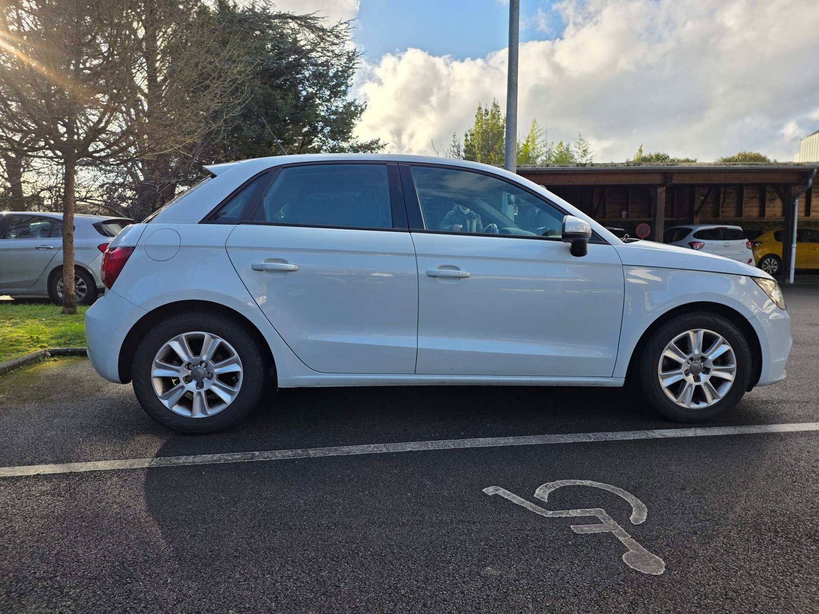 Audi A1 Sportback 1.4 TFSI 122 ch